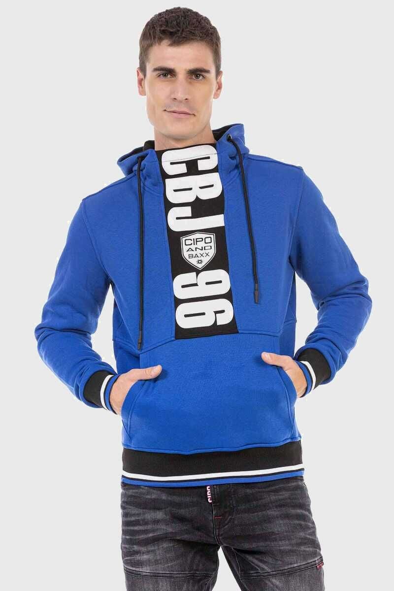 Cipo & Baxx Kapuzenpullover "Sweatshirts", (1 tlg.), mit Markenprint günstig online kaufen