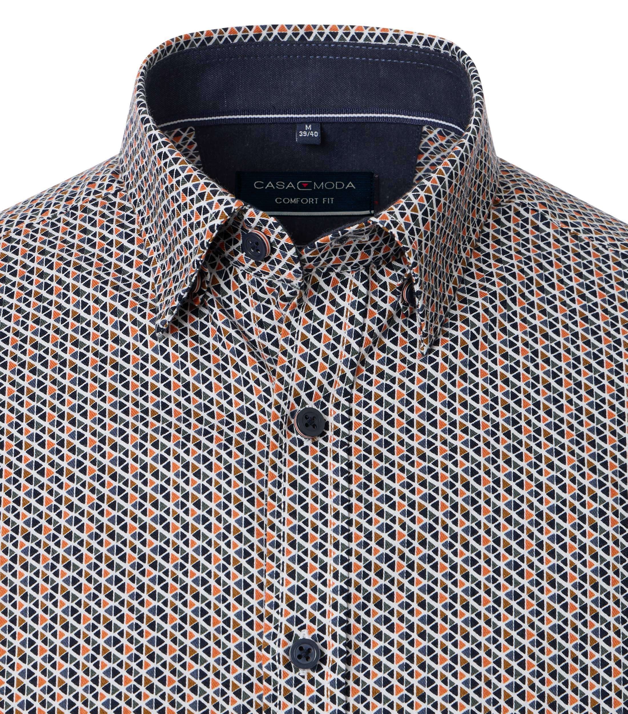 CASAMODA Langarmhemd »CASAMODA Freizeithemd Print«