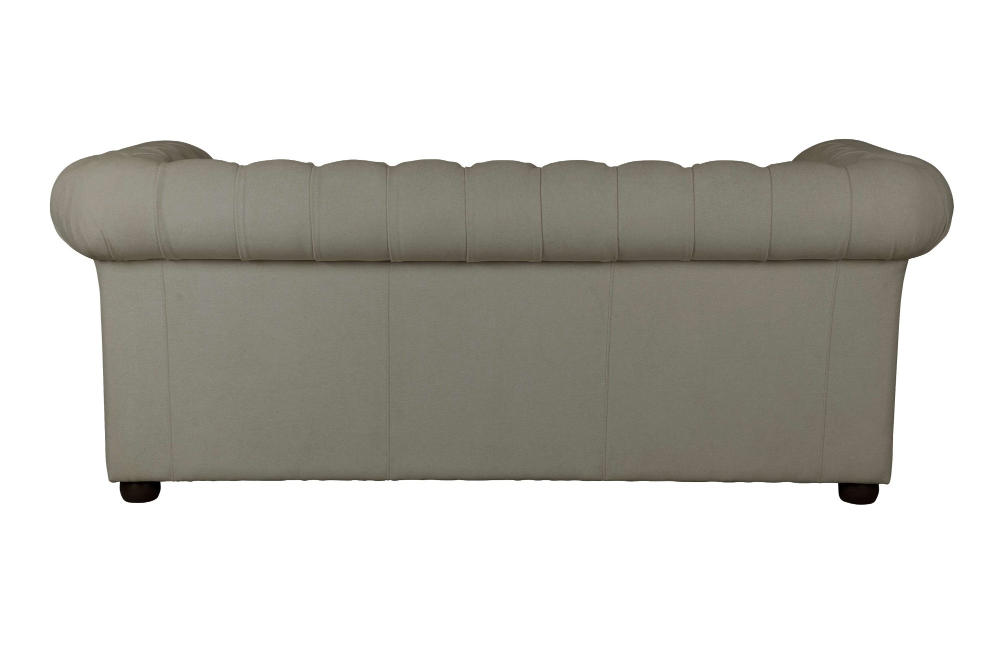 Home affaire 3-Sitzer »CHARENTE, optionale Schlafsofa, Chesterfield-Sofa, Bettfunktion«, mit edler Knopfheftung und typischen Armlehnen, B/T/H 198/89/74 cm