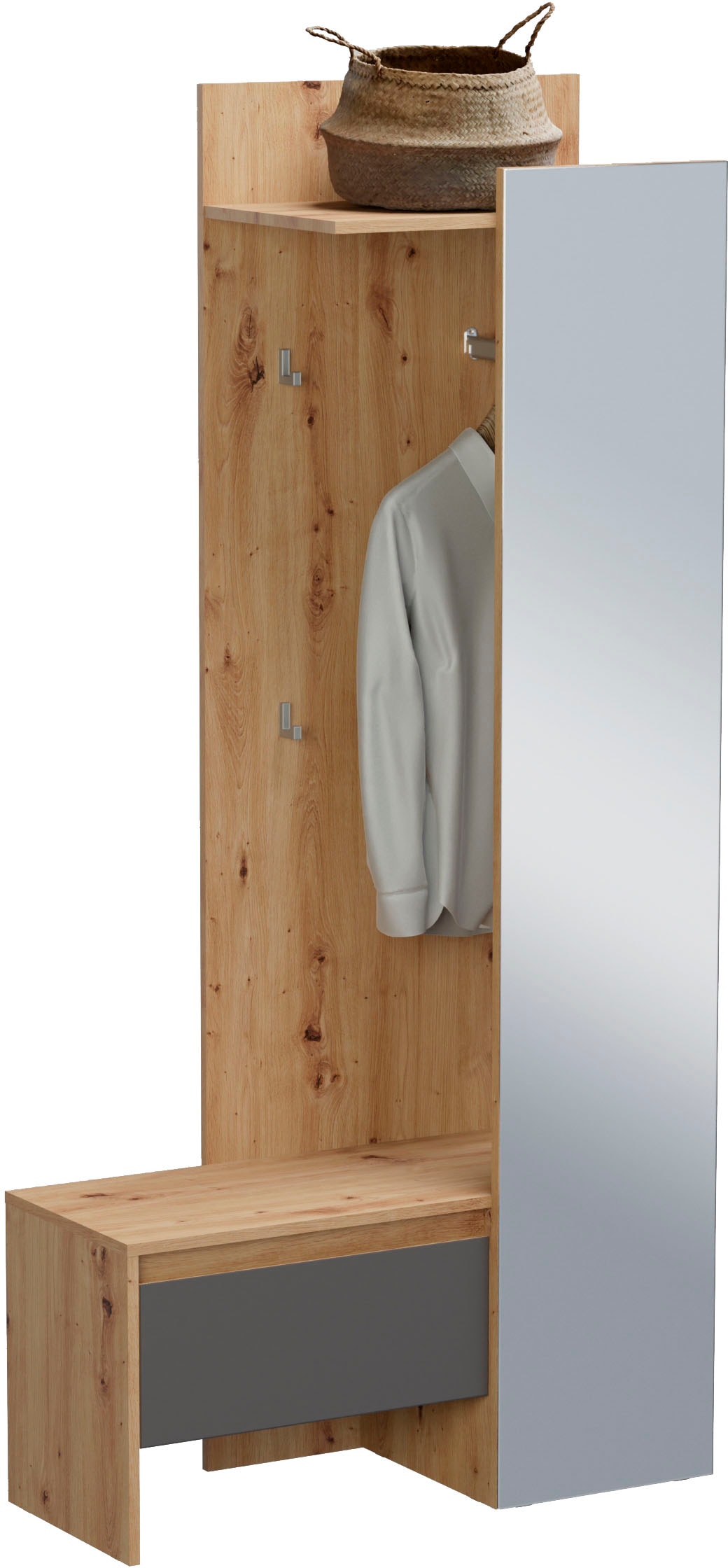 INOSIGN Kompaktgarderobe »Trosa«, Breite 90 cm kaufen | BAUR