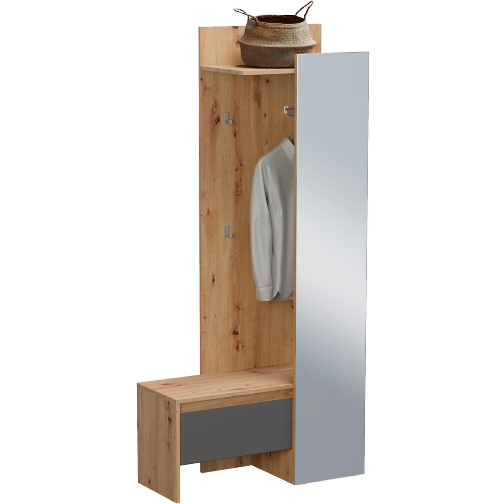 INOSIGN Kompaktgarderobe »Trosa«, Breite 90 cm