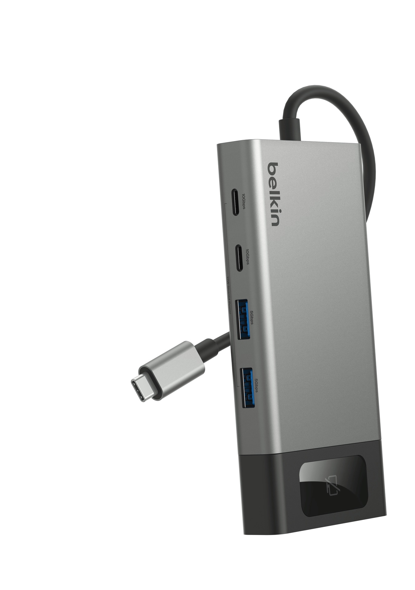 Belkin Laptop-Dockingstation »Connect 8-in-1 USB-C-Hub für zwei Bildschirme«