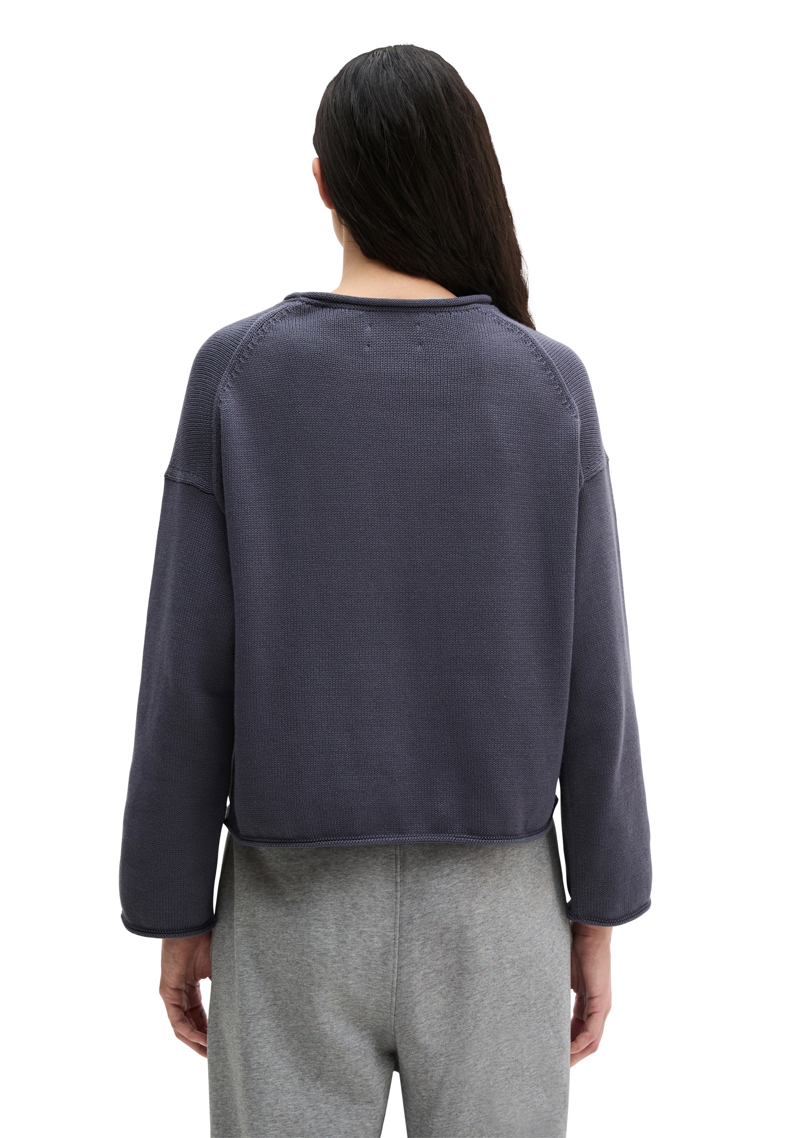 Marc O'Polo Strickpullover »aus Heavy Cotton-Garn«
