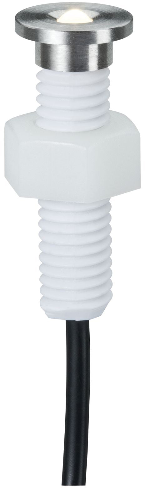 Paulmann LED Einbauleuchte »Plug & Shine«, 5 flammig, Leuchtmittel LED-Modul | LED fest integriert, LED-Modul, IP67 3000K Edelstahl, 5er Set