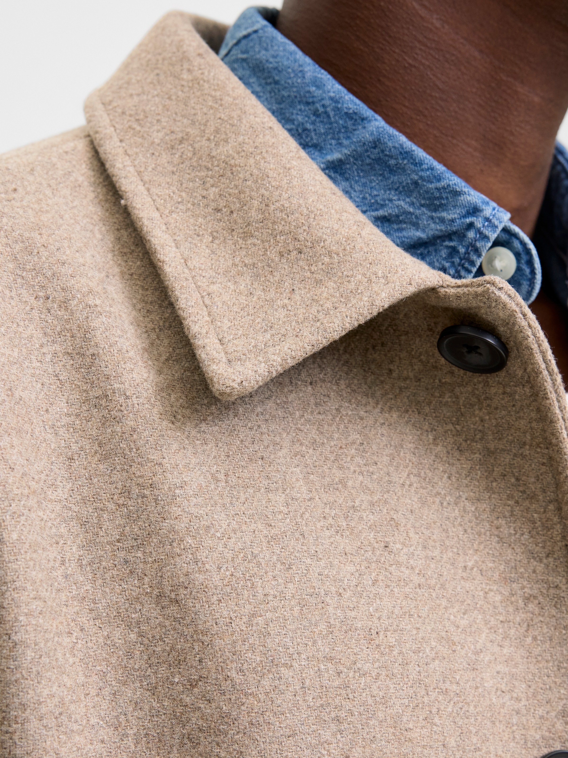 Thumbnail - Jack & Jones Outdoorjacke "JJEHARRIS SHORT COAT SN" ohne Kapuze