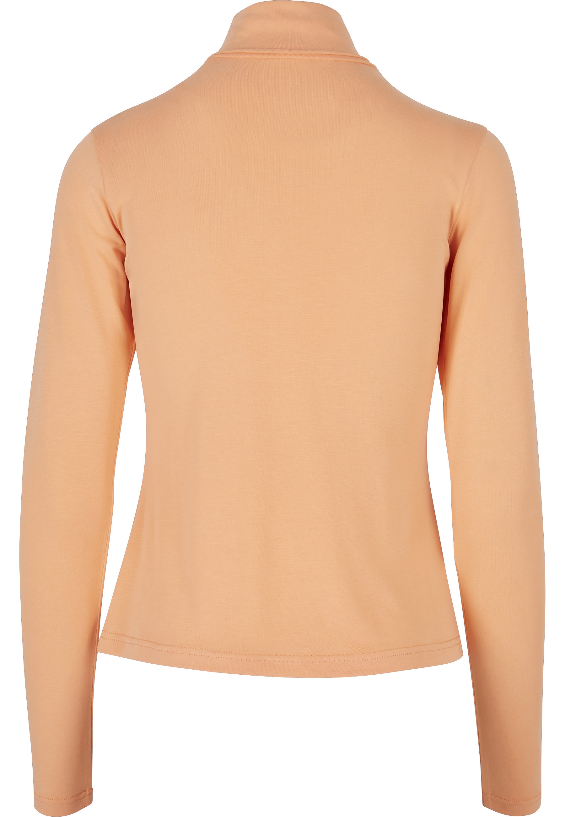 URBAN CLASSICS Langarmshirt »Urban Classics Damen Ladies Modal Turtleneck Longsleeve« 1 Stk.