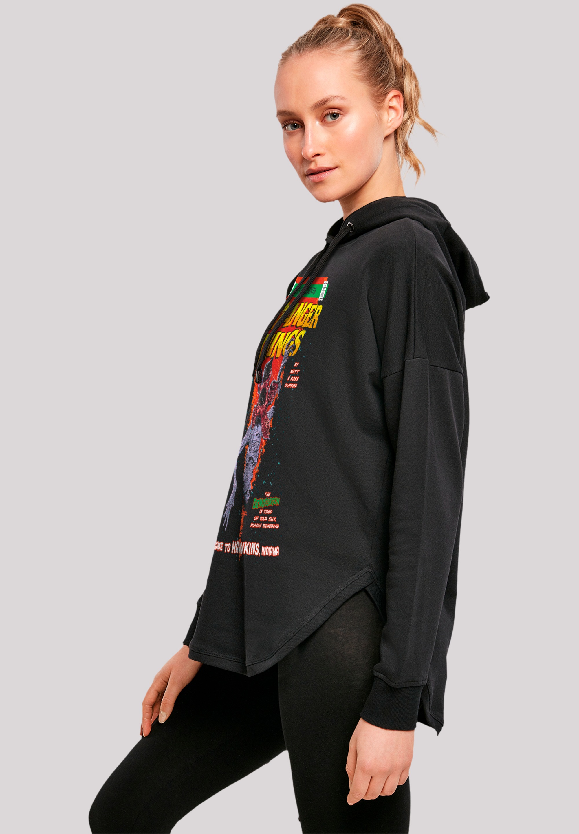 F4NT4STIC Kapuzenpullover »Stranger Things Comic Cover Netflix TV Series«, Premium Qualität