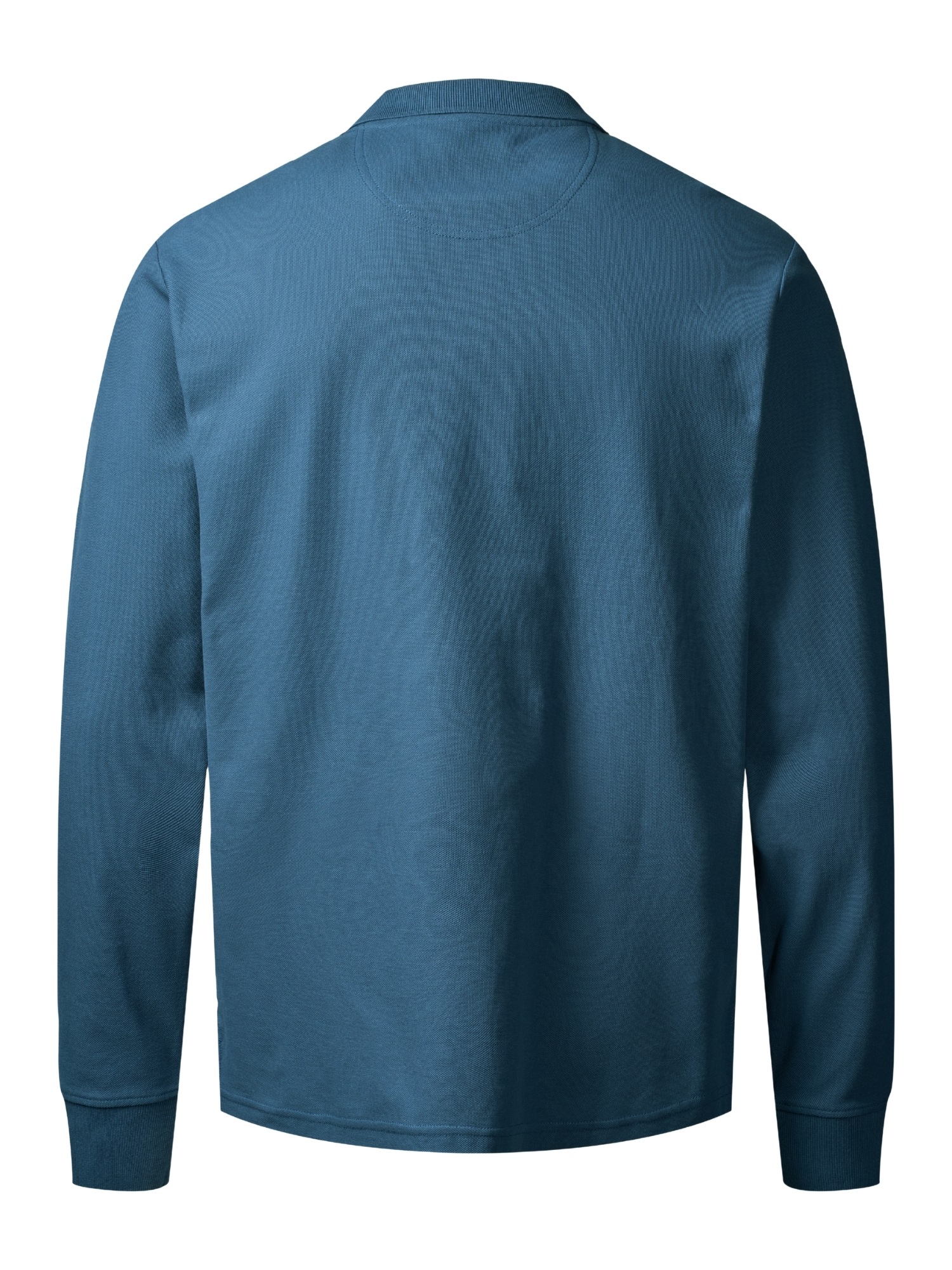 MCS Kurzarmhemd »MCS polo shirt Rockwall Long Sleeve«