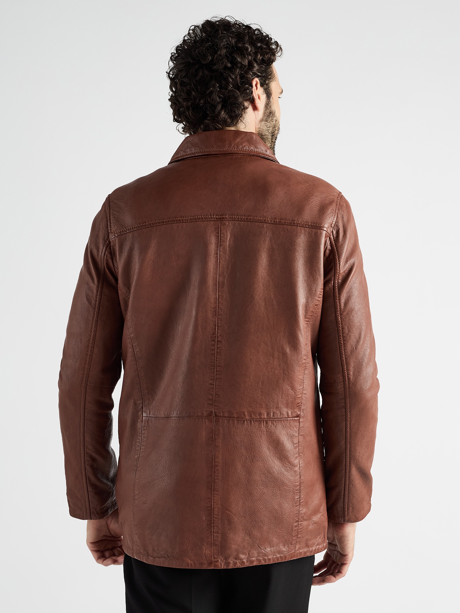 JCC Lederjacke »Saros«