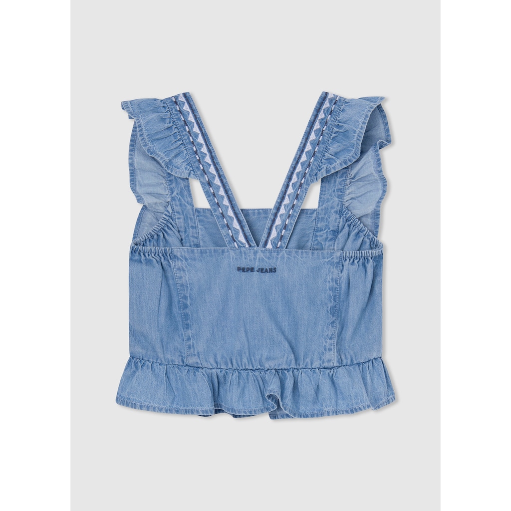 Pepe Jeans Rüschenbluse »QUELA«