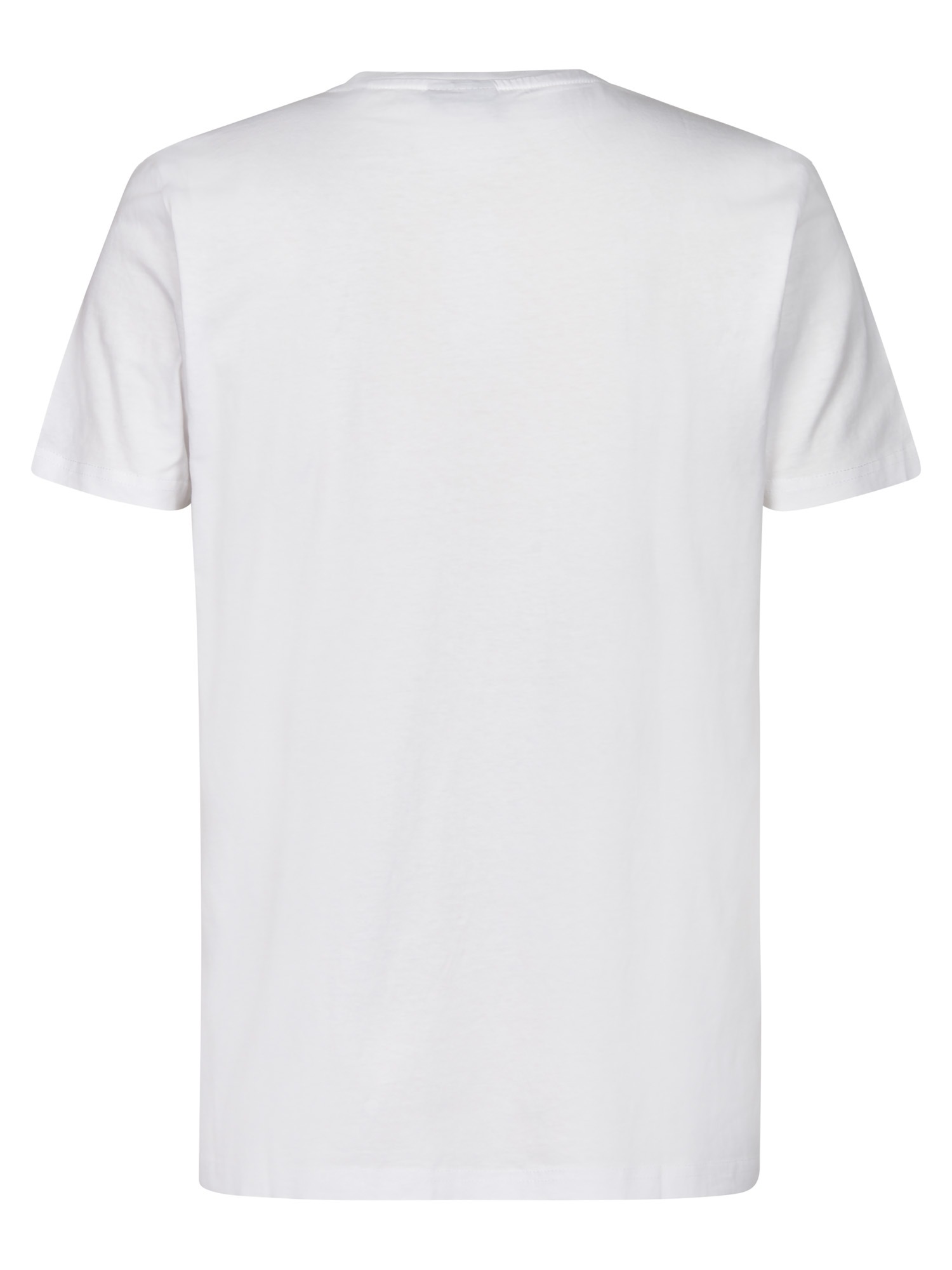 Petrol Industries Rundhalsshirt, mit Logo Stickerei