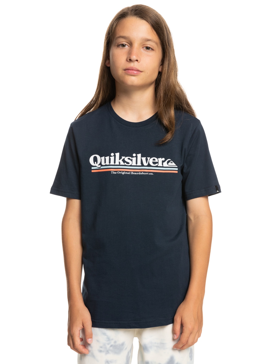 Quiksilver T-Shirt "Between The Lines"