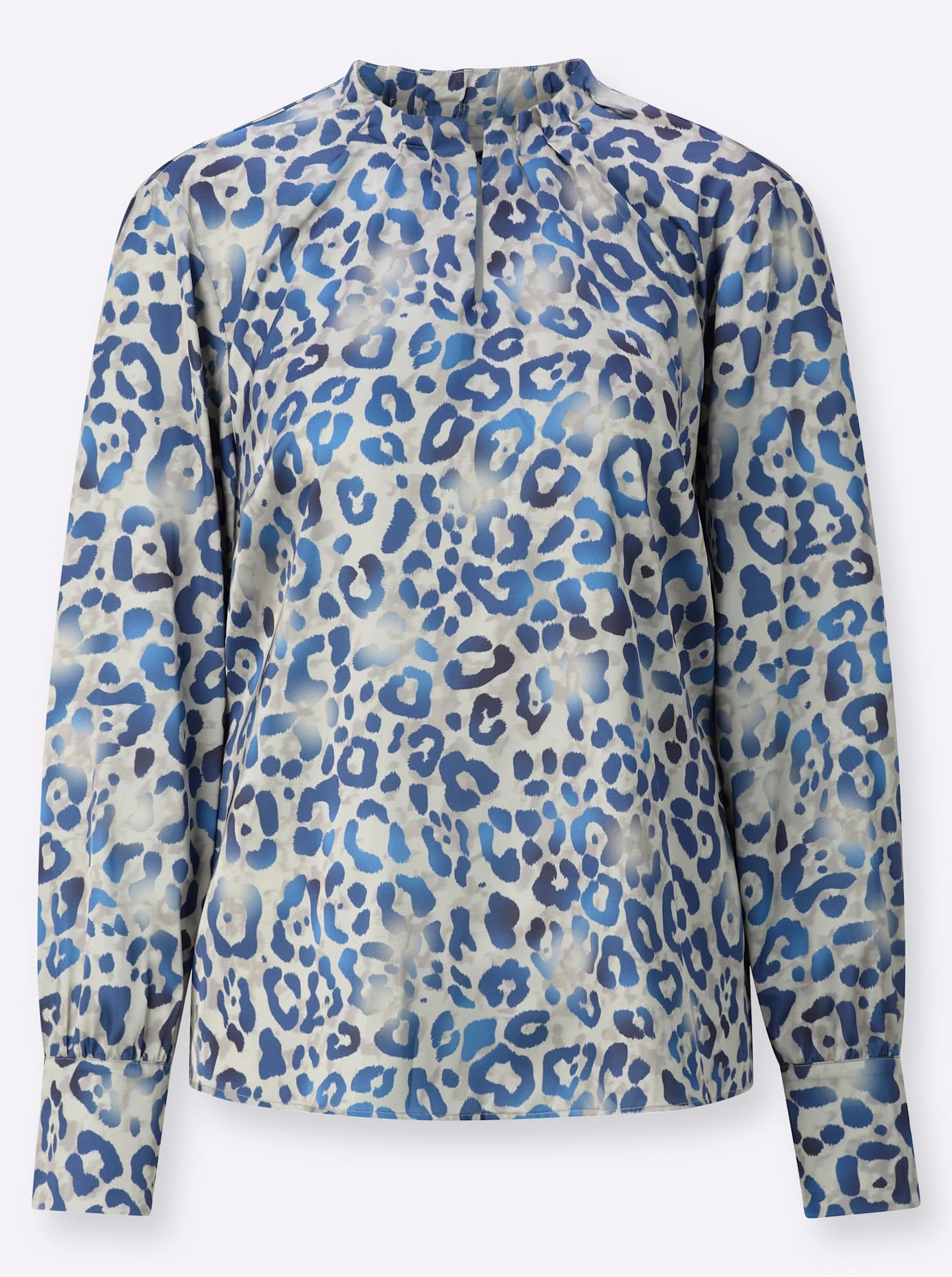 creation L Satinbluse