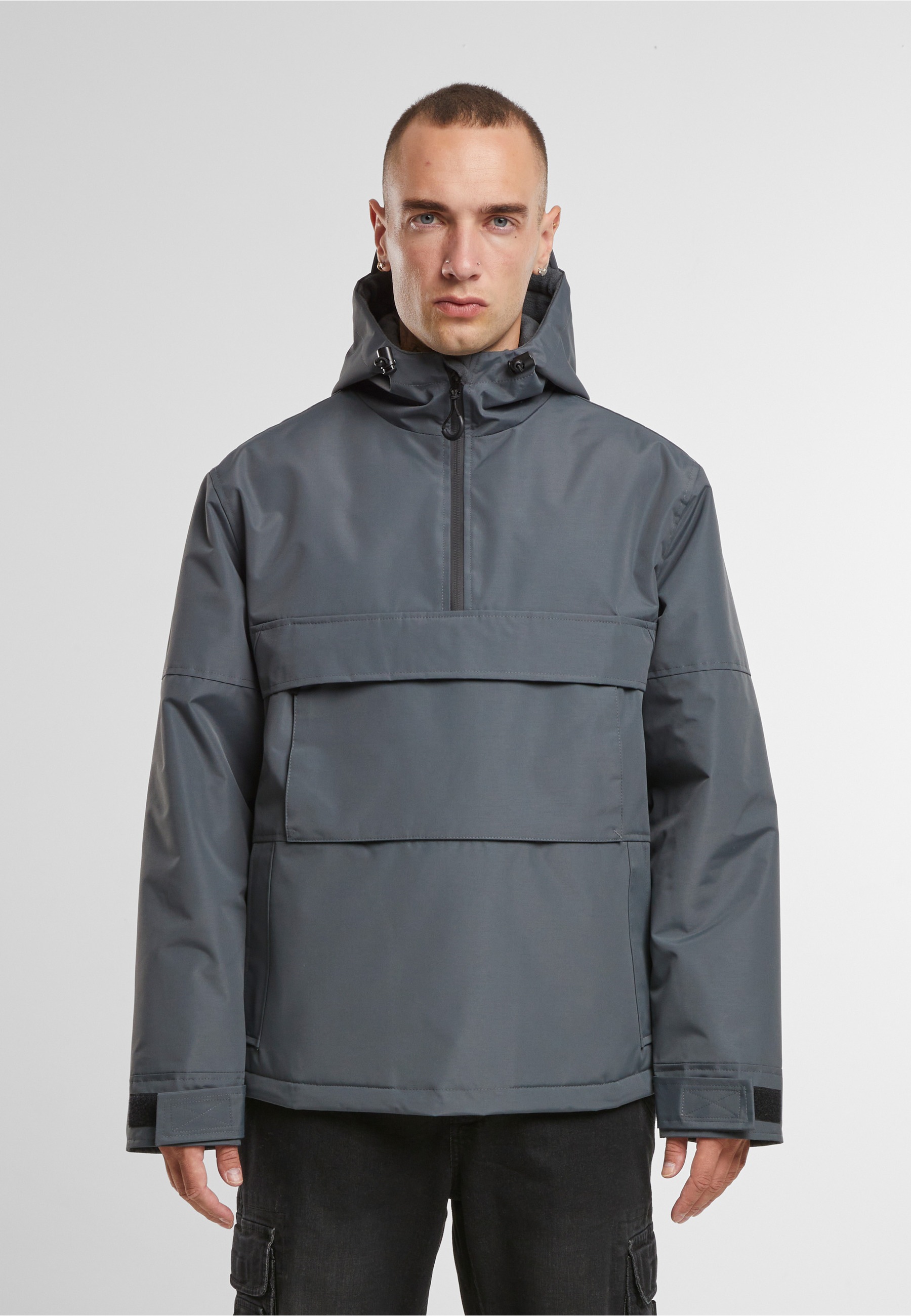 Brandit Windbreaker »Brandit Brandit Men Windbreaker Arctic« 1 Stk. tlg. mit Kapuze