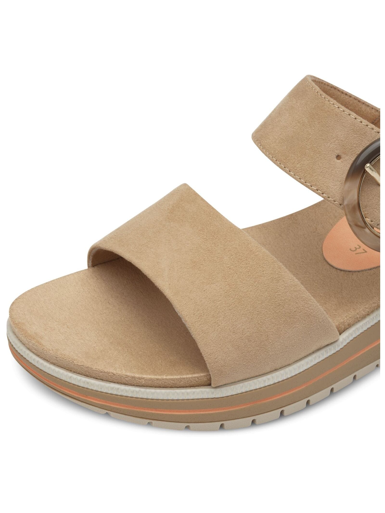 MARCO TOZZI Riemchensandale »Marco Tozzi Sandalen Textil«