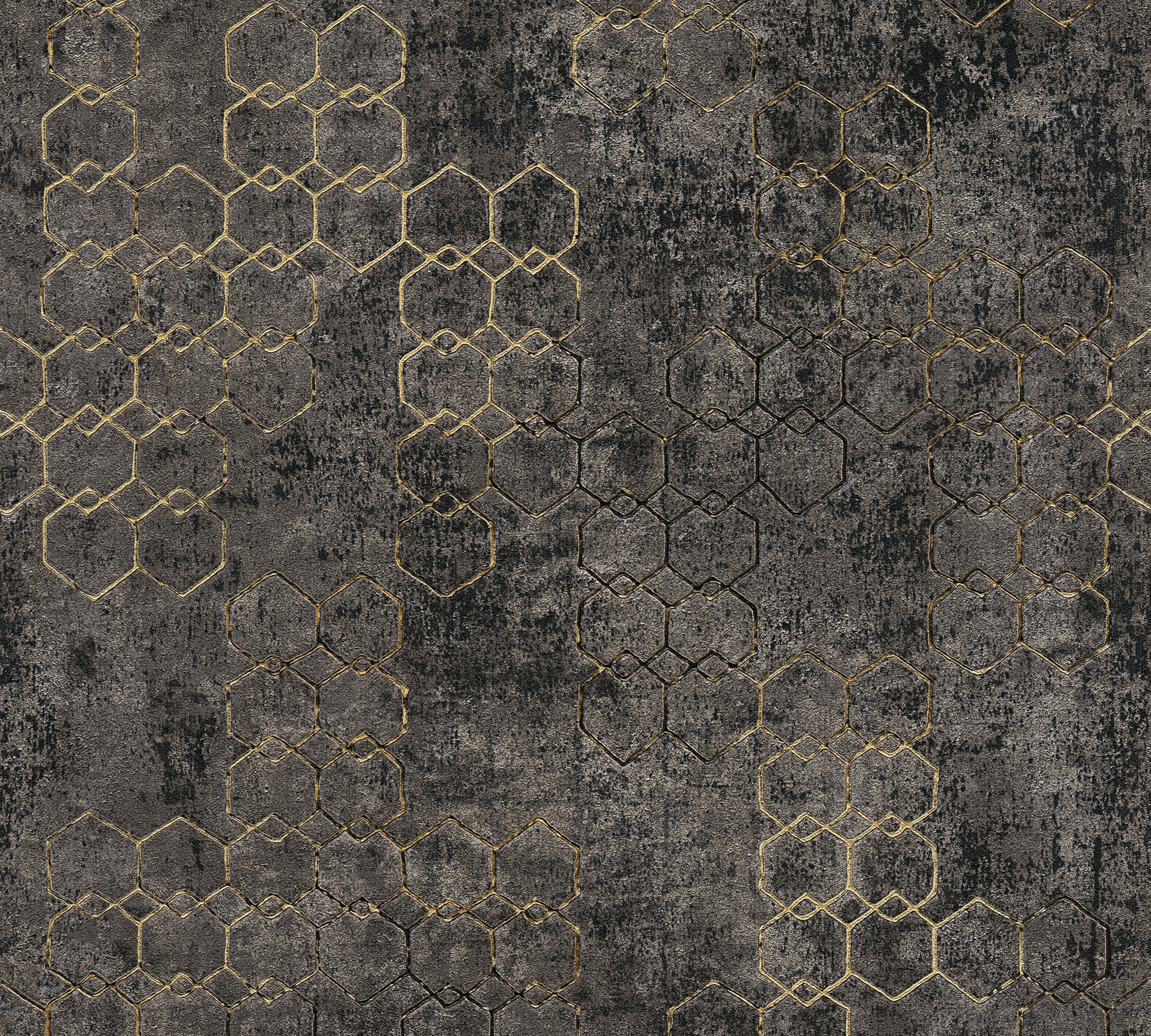 living walls Vliestapete "New Walls Urban Grace geometrisch grafisch" gemustert geometrisch grafisch leicht strukturiert Geometrische Tapete Design Tapeten Wohnzimmer Schlafzimmer Küche Flur
