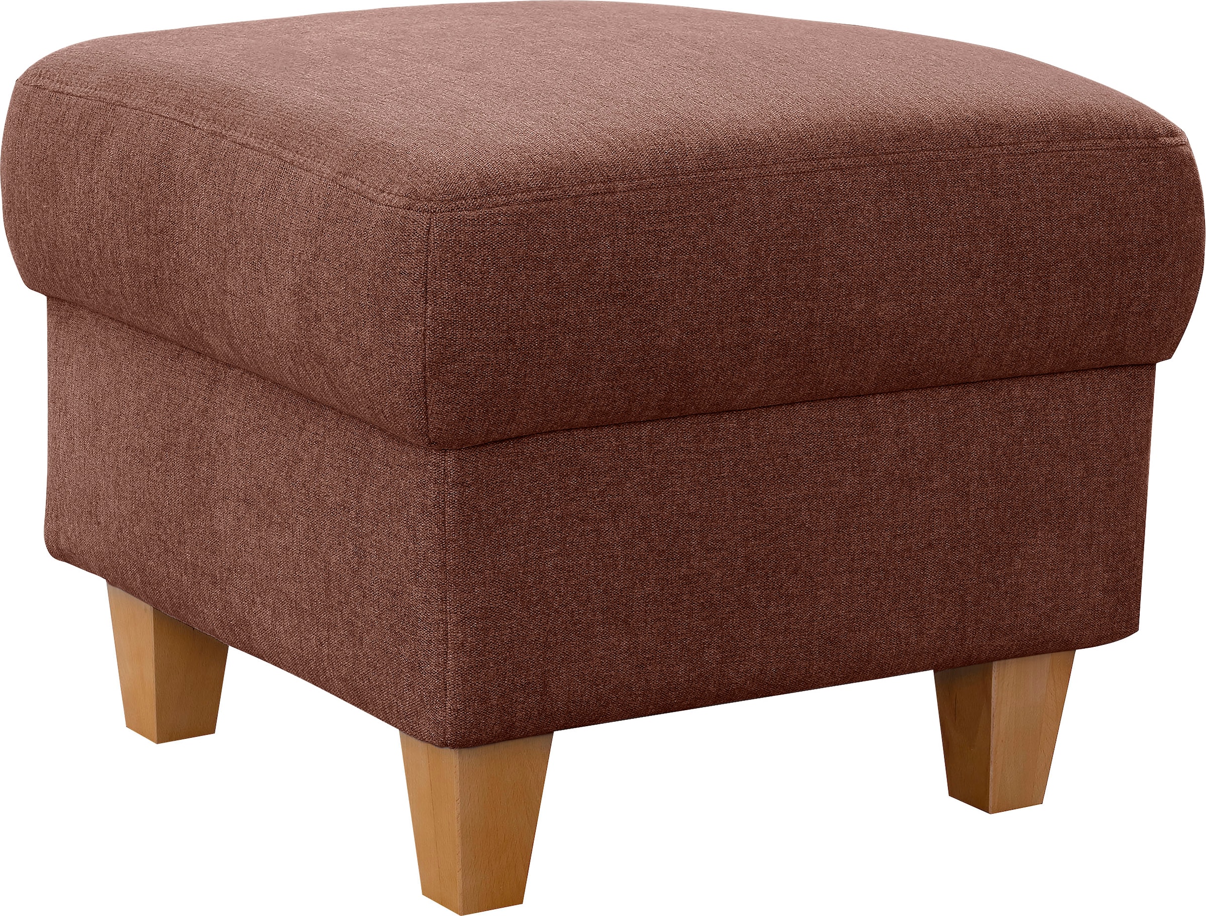 Home affaire Polsterhocker "Palmera, B: 58 cm" mit Stauraum, Federkern günstig online kaufen