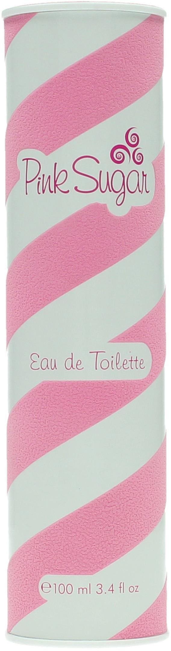 Aquolina Eau de Toilette »Aquolina Pink Sugar«, mit süßem Akzent