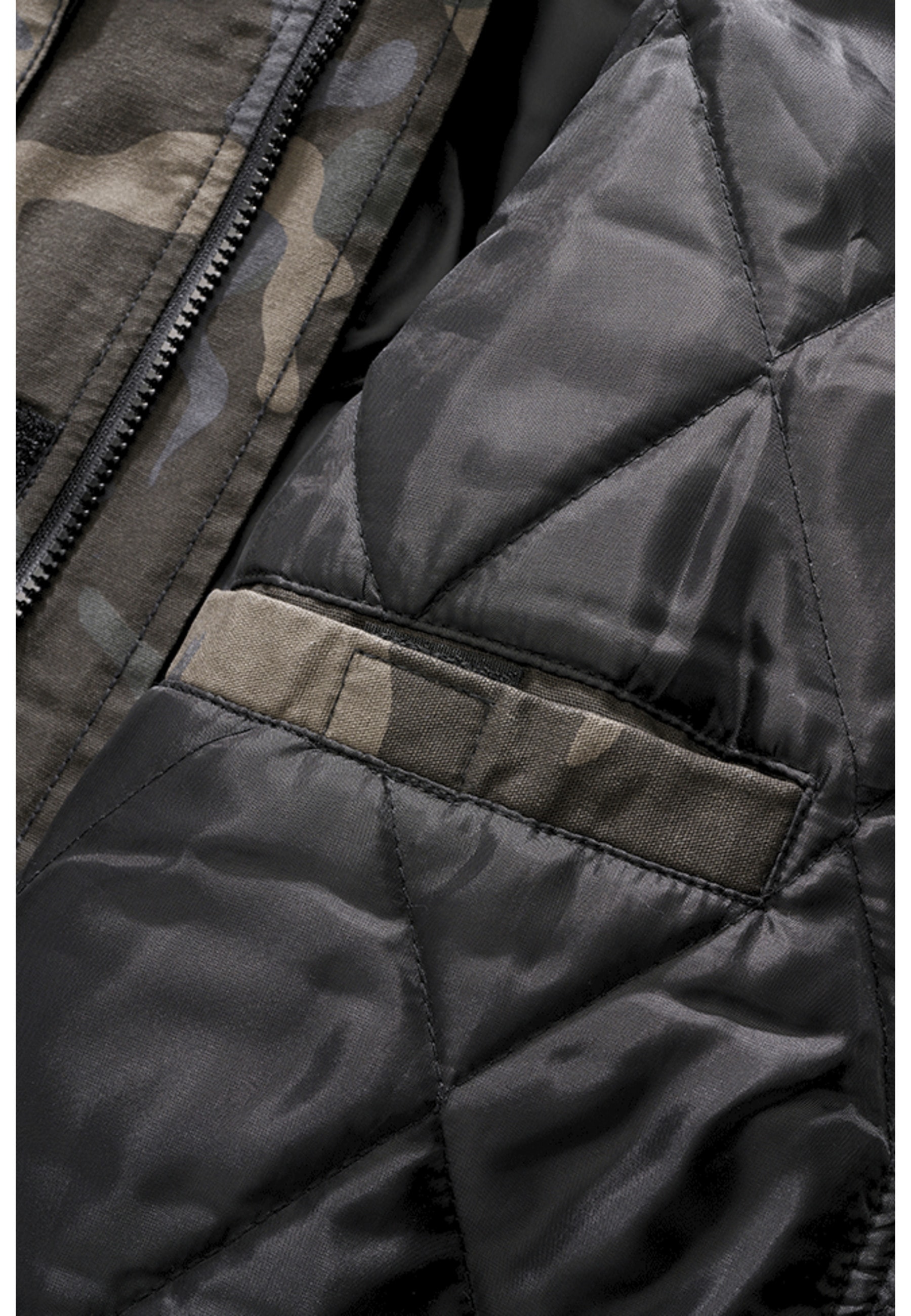 Brandit Winterjacke »Brandit Herren Bronx Winter Jacket« 1 Stk. tlg. mit Kapuze