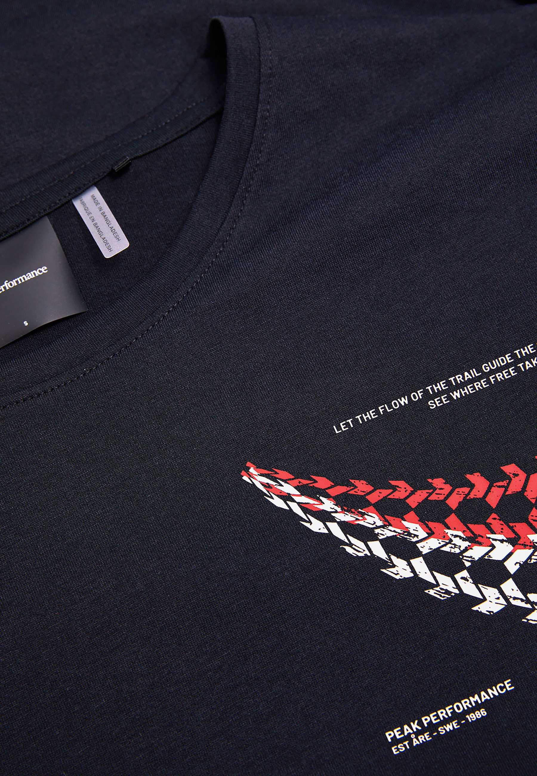 Peak Performance T-Shirt »W Explore Graphic Tee«