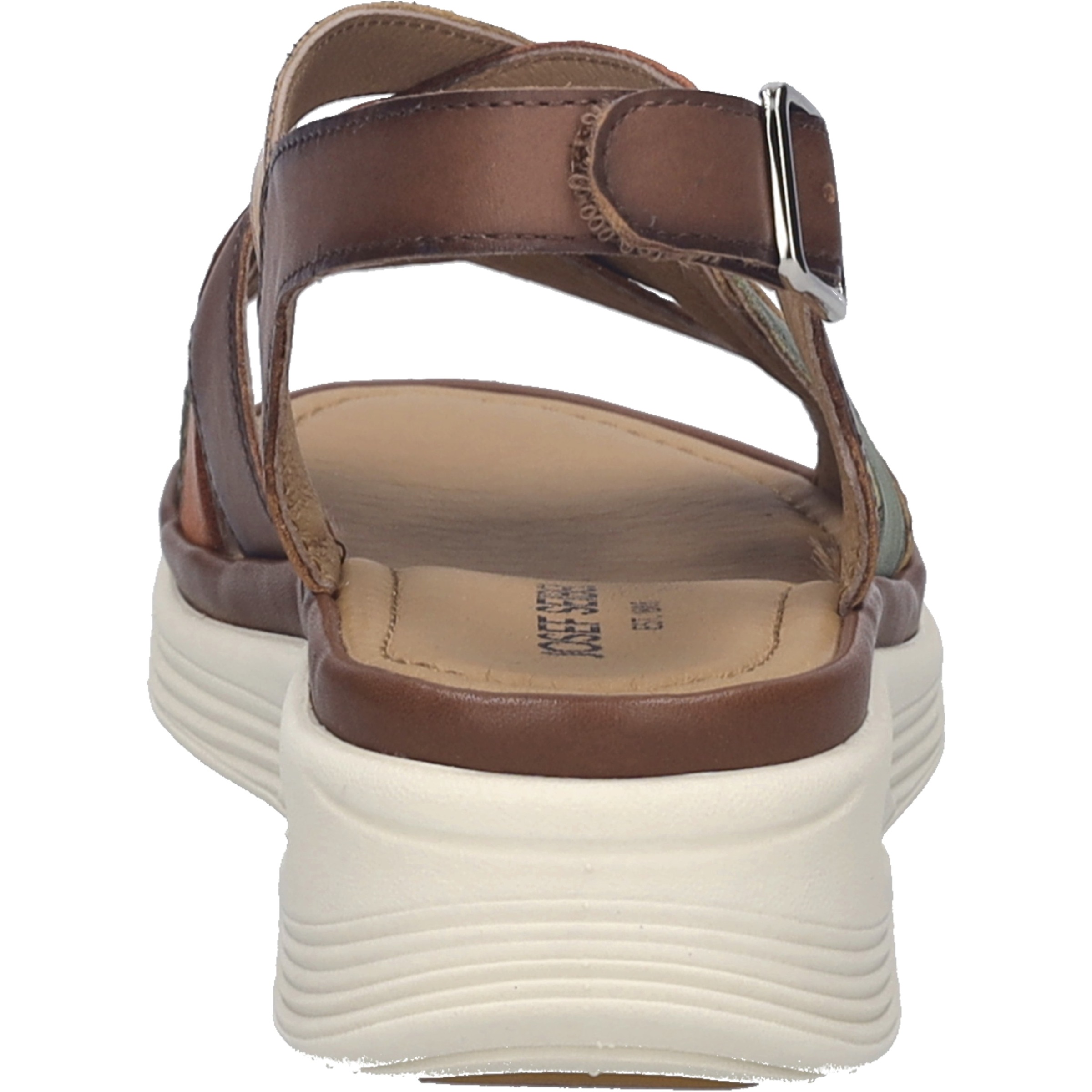 Josef Seibel Sevran 07 Sandals Green-Multi 39 3