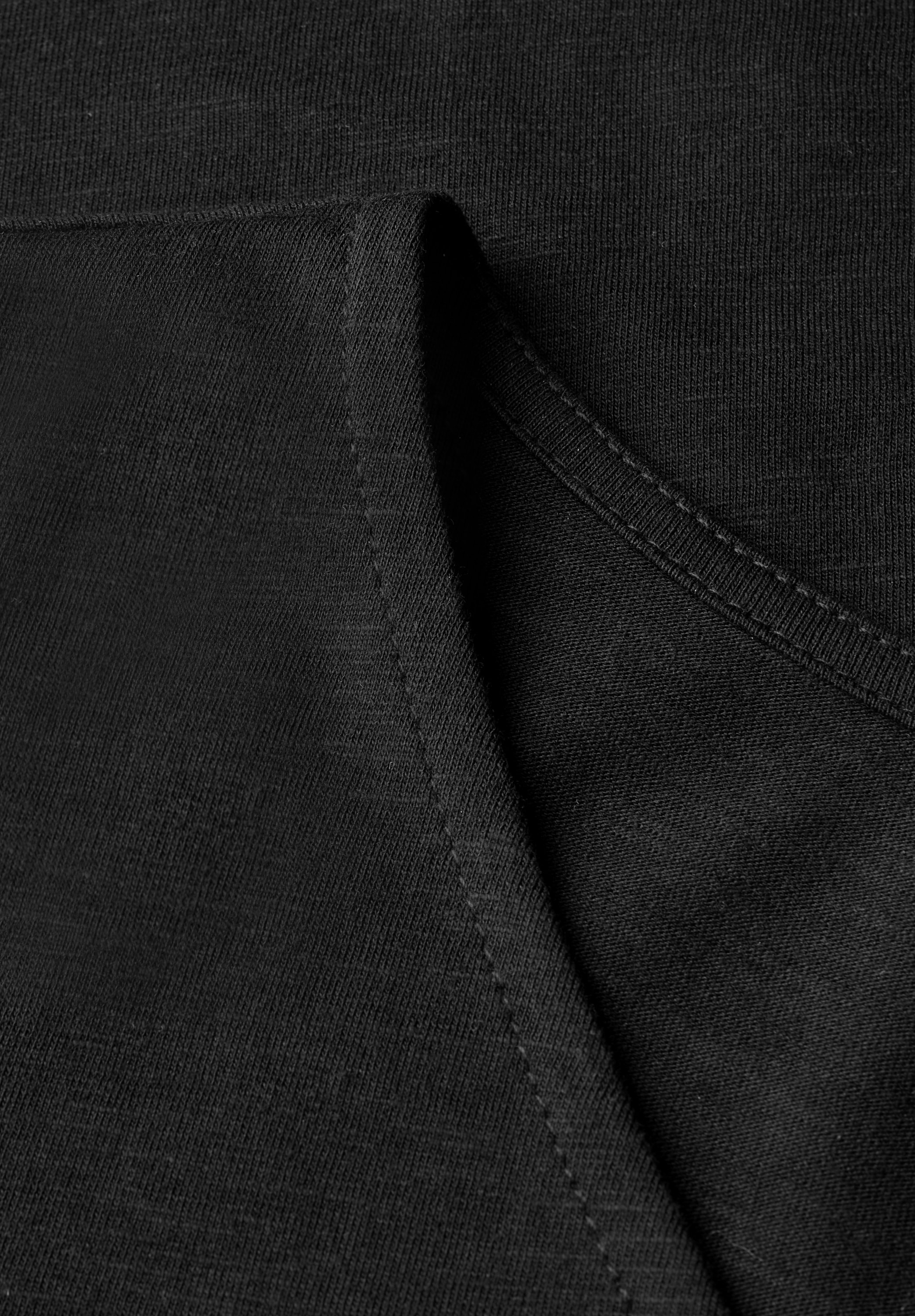 STREET ONE T-Shirt, mit V-Ausschnitt