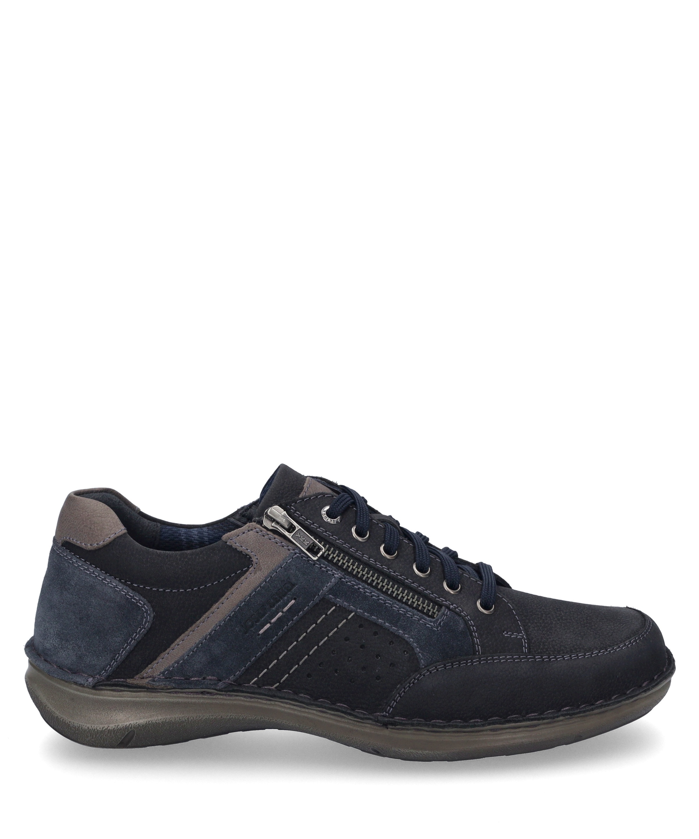 Josef Seibel Schnürschuh »New Anvers 87, dunkelblau-kombi«