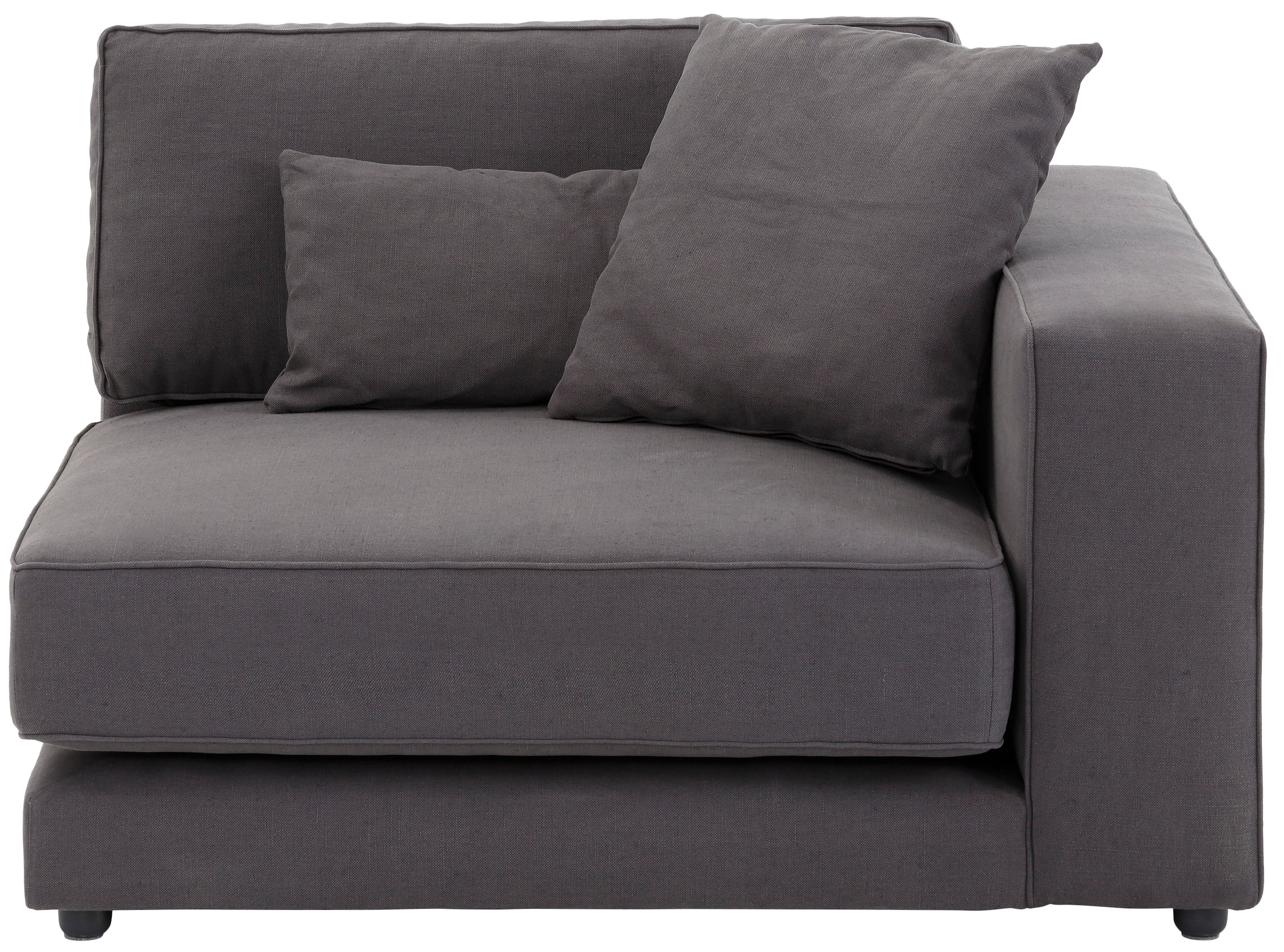 OTTO products Sofa-Eckelement "Grenette", frei oder als Teil des Modulsofas, Baumwollmix oder recycelte Stoffe