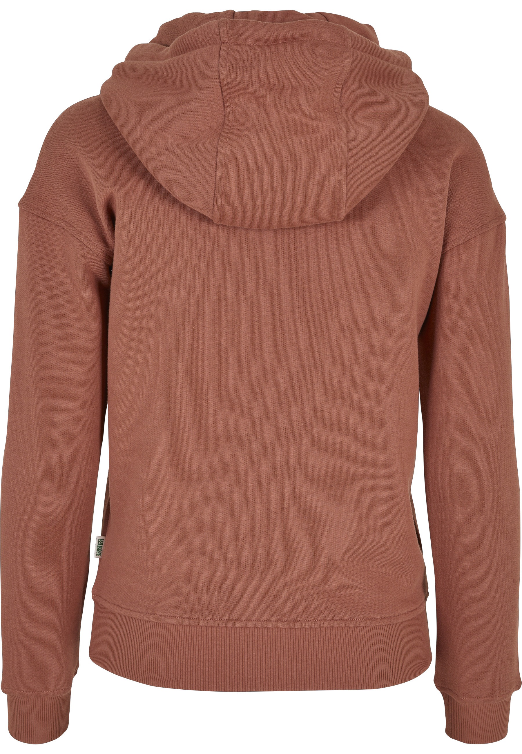 URBAN CLASSICS Hoodie "Urban Classics Damen Ladies Organic Hoody", 1 Stk. günstig online kaufen