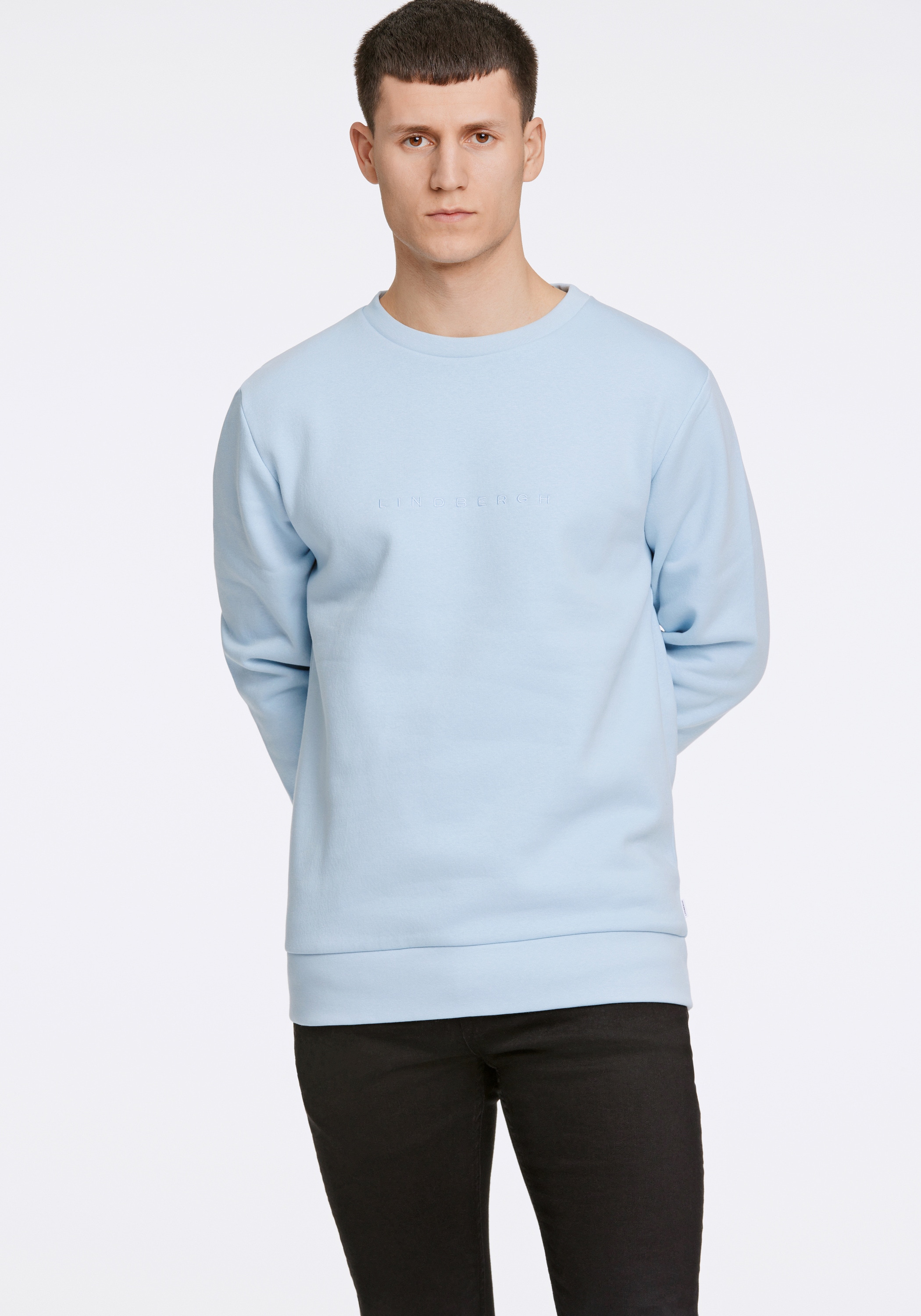 LINDBERGH Sweatshirt "Sweatshirt Relaxed Fit" günstig online kaufen