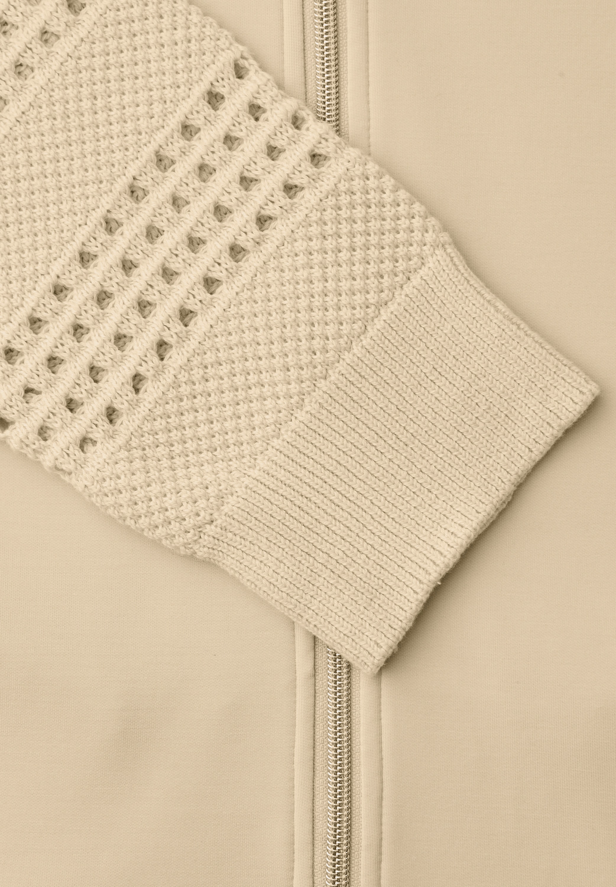 STREET ONE Cardigan im Silk Look