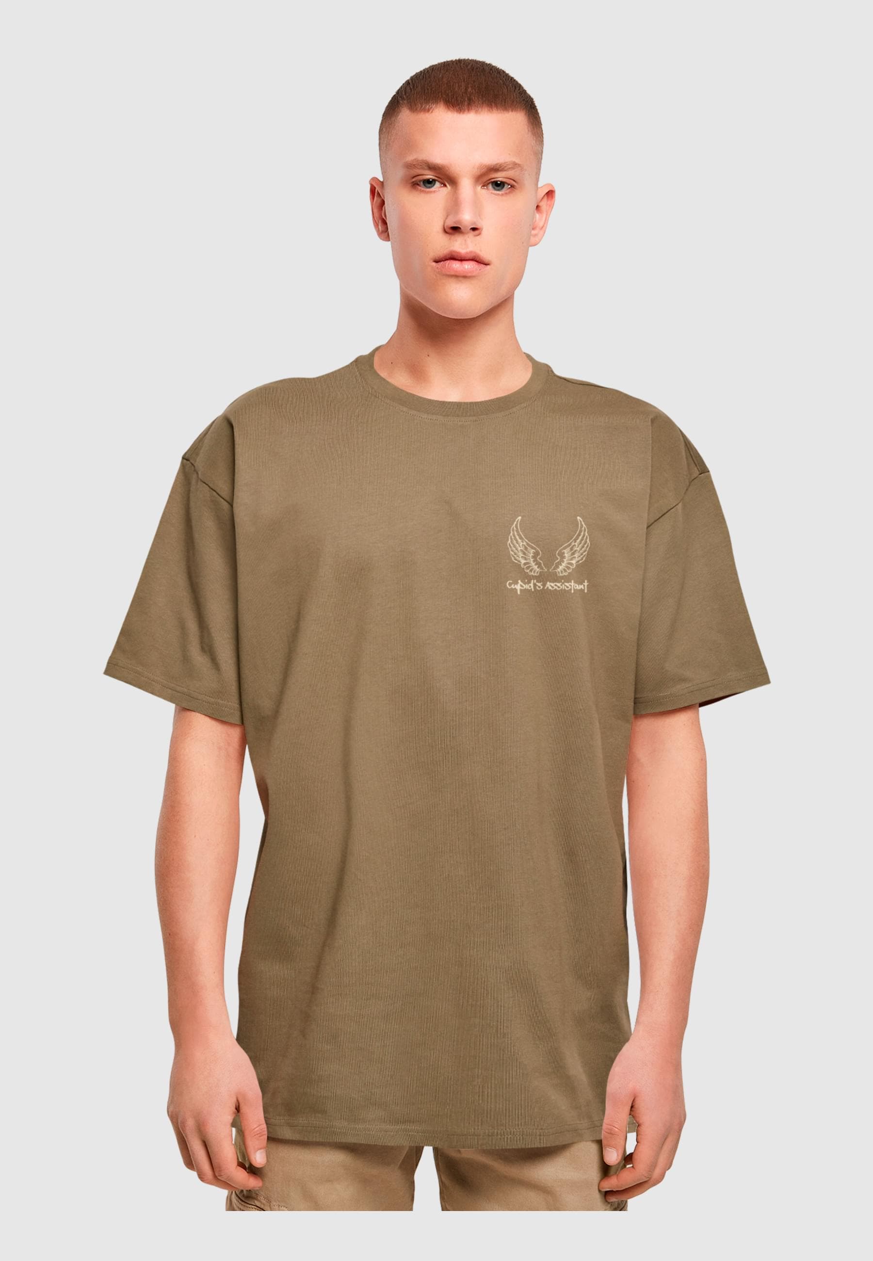 Merchcode T-Shirt »Merchcode Herren Cupid´s Assistant Heavy Oversize Tee«, (1 tlg.)