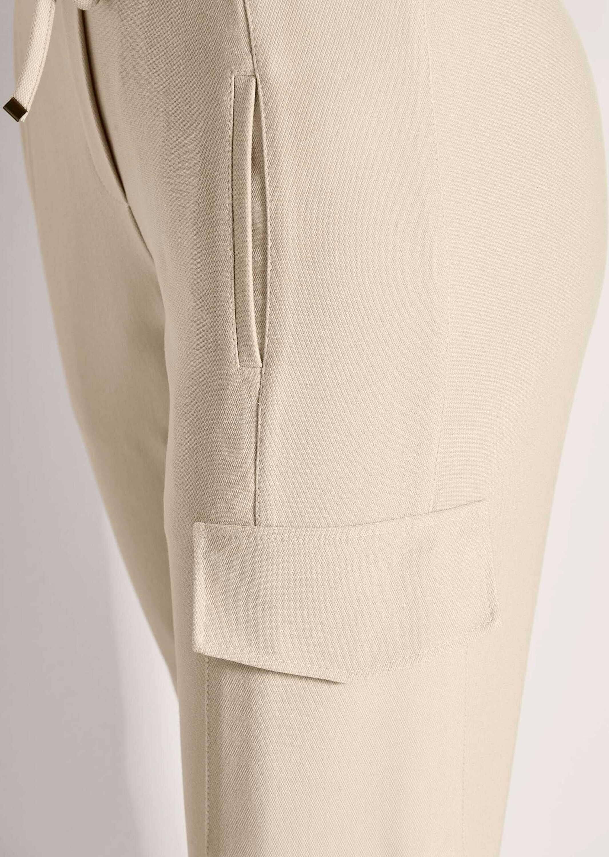 MADELEINE Jerseyhose »Hose Cargo-Jerseyhose mit Kordelzug«