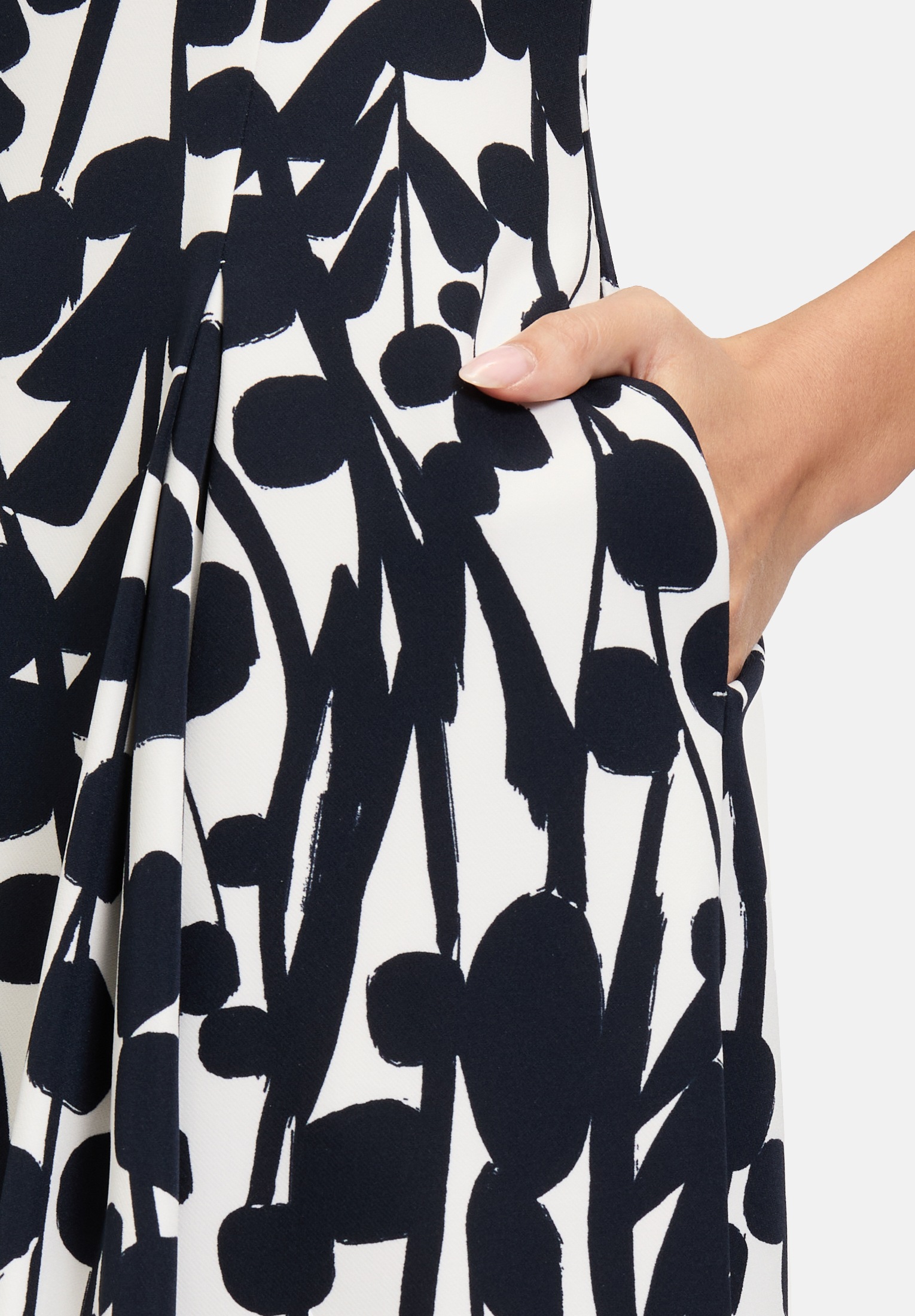 Vera Mont Cocktailkleid »Vera Mont Cocktailkleid mit Print«, Druck