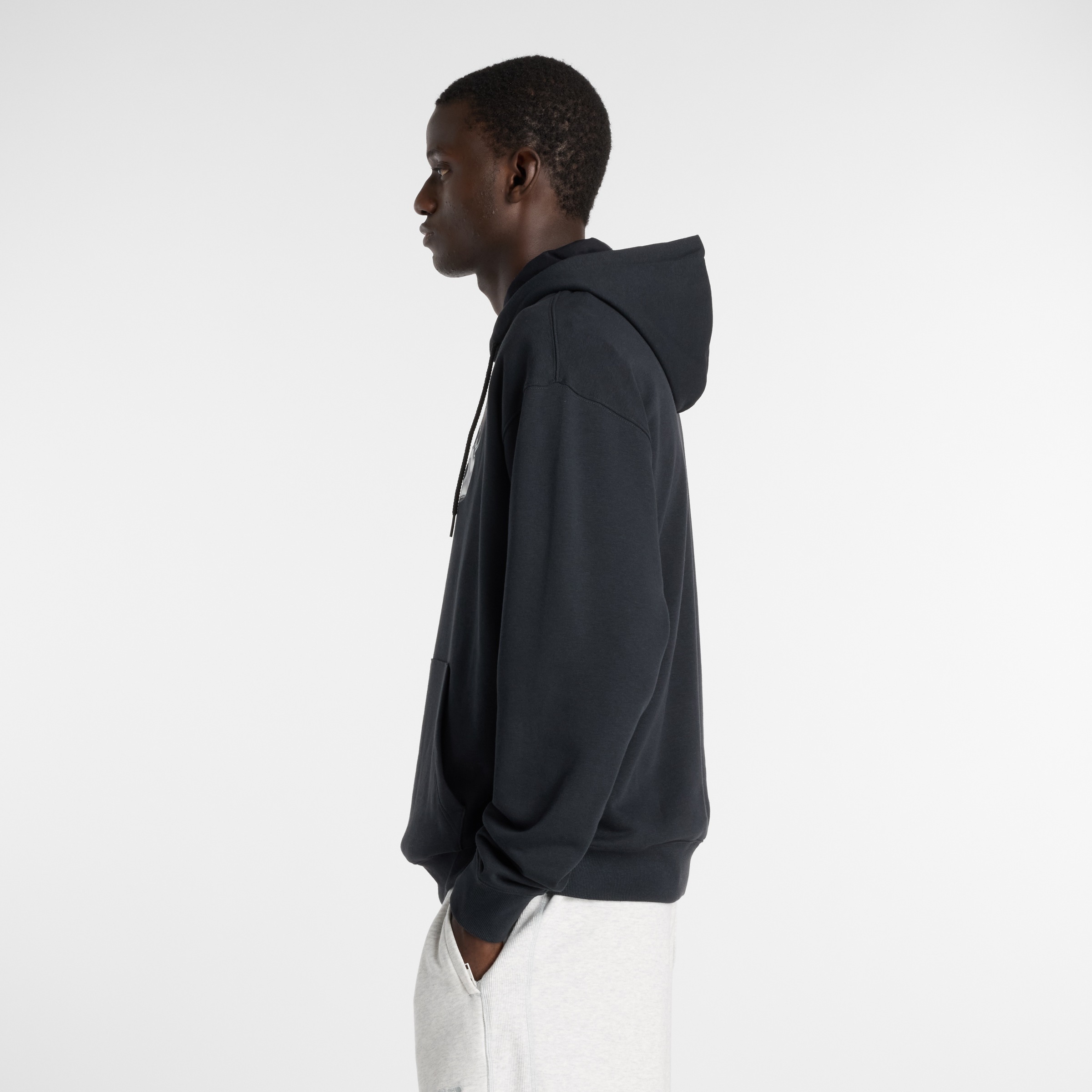 New Balance Kapuzensweatshirt "AAZ Mens Lifestyle Hoodie BIG TEAL", sportli günstig online kaufen