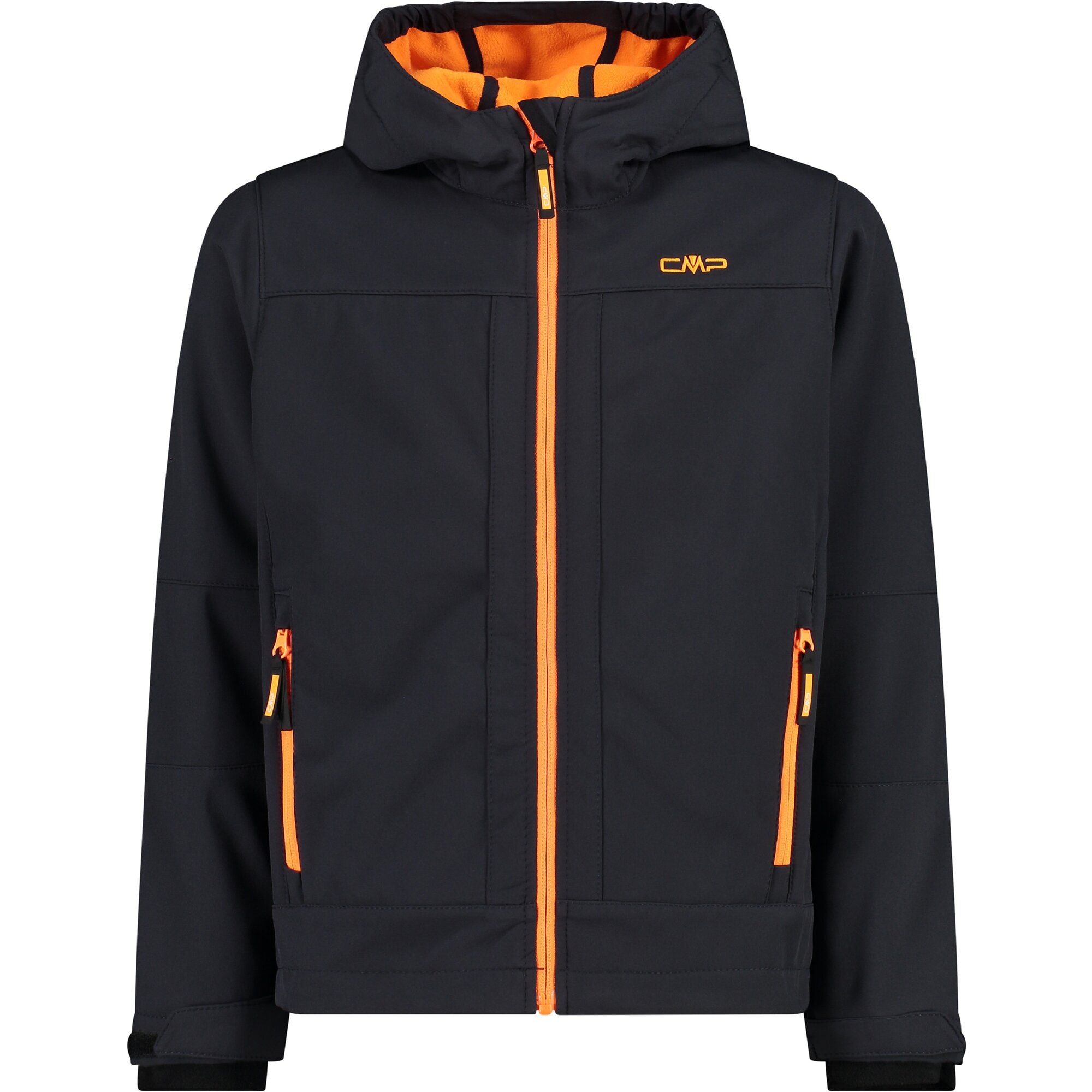 CMP Softshelljacke »KID SOFTSHELL JACKET FIX HOOD für Kinder«, (1 St.), mit Kapuze, Atmungsaktiv & Wärmeisolierend & Wasserabweisend & für Kinder