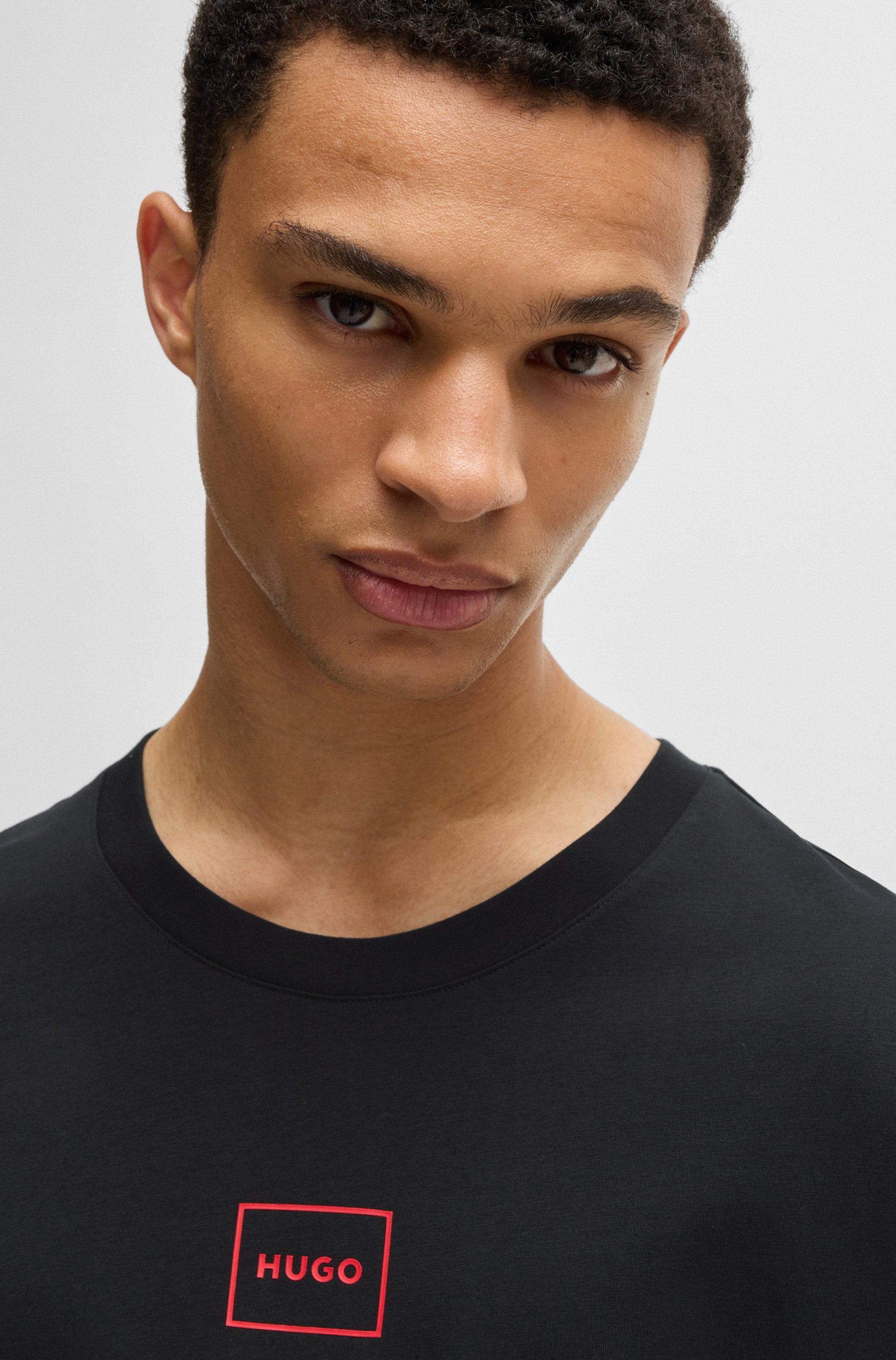 Thumbnail - HUGO Underwear T-Shirt "Laze T-Shirt" mit Rundhalsausschnitt
