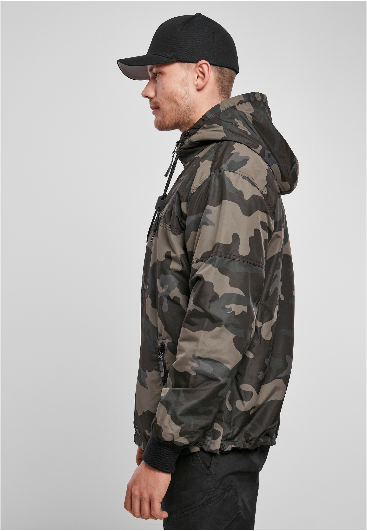 Brandit Anorak "Brandit Herren Pull Over Windbreaker" 1 Stk. tlg. mit Kapuz günstig online kaufen
