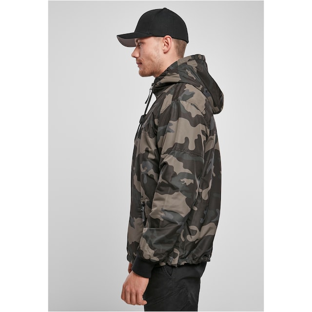 Brandit Sommerjacke »Herren Pull Over Windbreaker«, (1 St.), mit Kapuze ▷  bestellen | BAUR