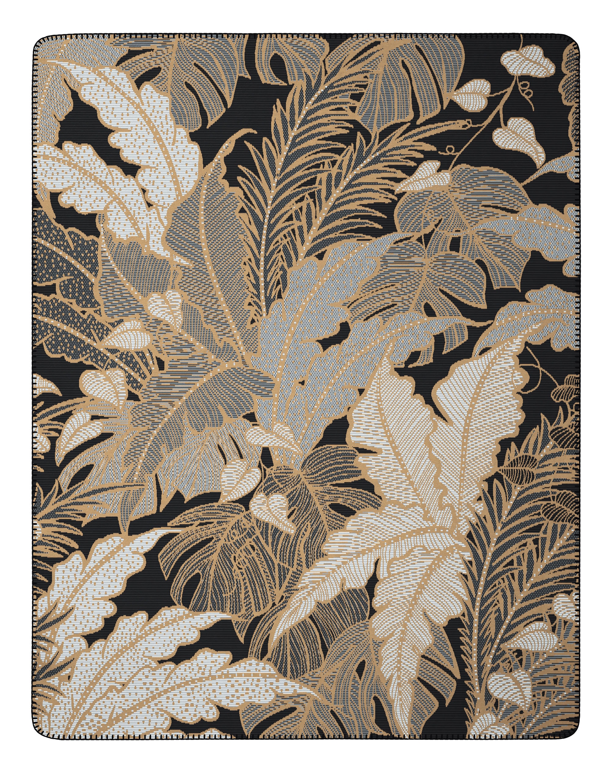 Biederlack Wohndecke "Leavy Luxe mit geketteltem Zierstich" Made in Germany günstig online kaufen