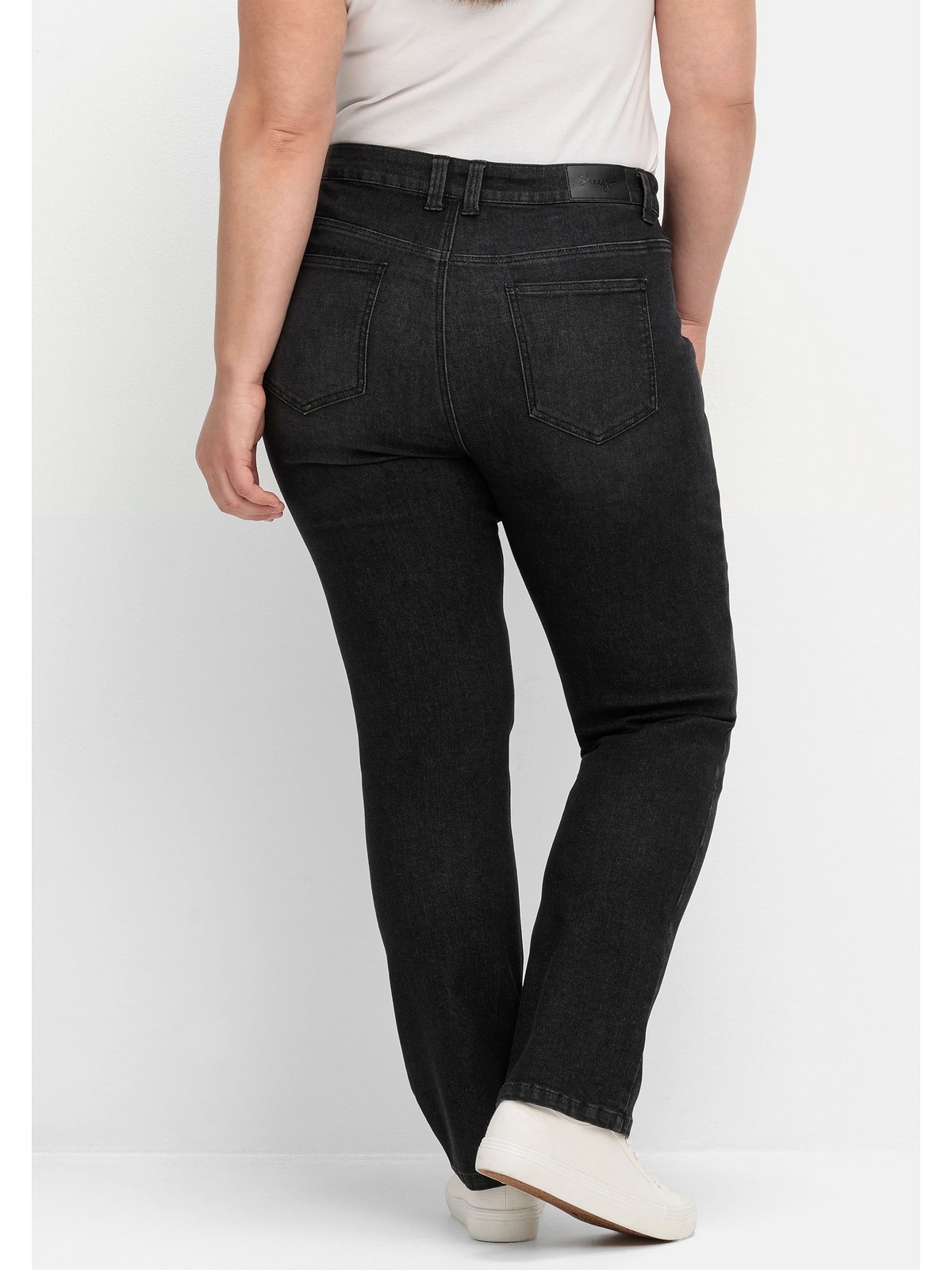 Sheego Stretch-Jeans »Große Größen«, mit funktionellen TruTemp365® Fasern