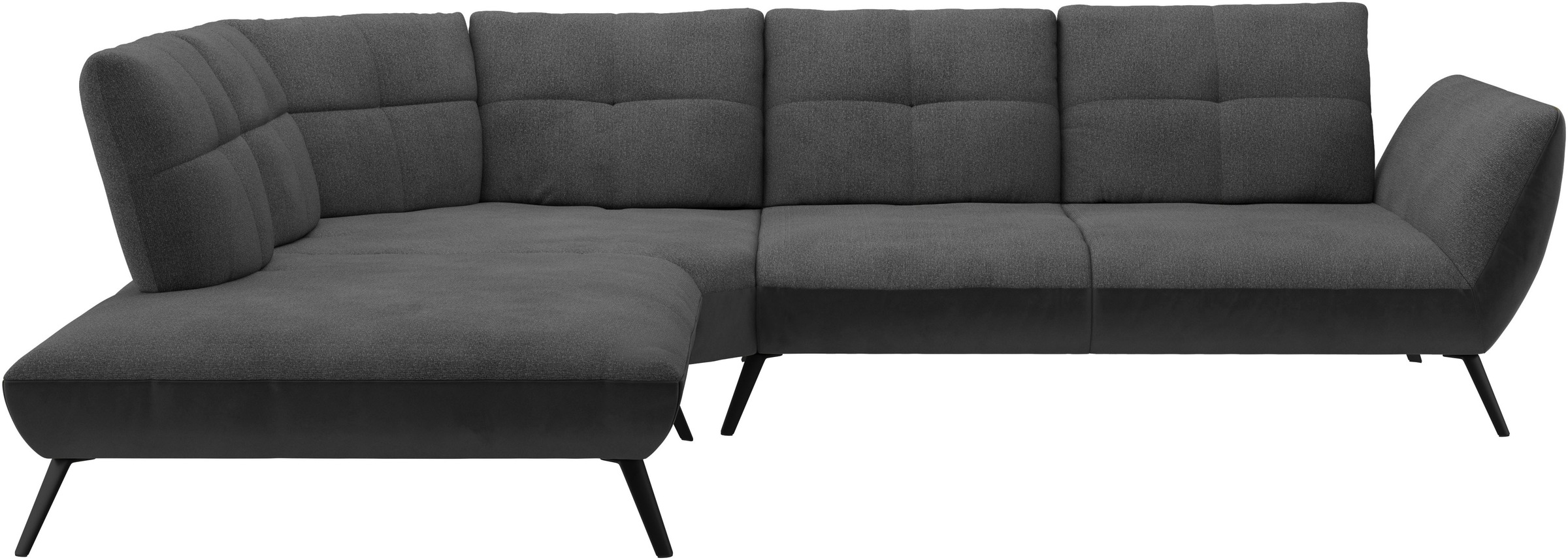 Places of Style Ecksofa »Mikado L-Form«, inkl. Sitztiefenverstellung und Armteilverstellung