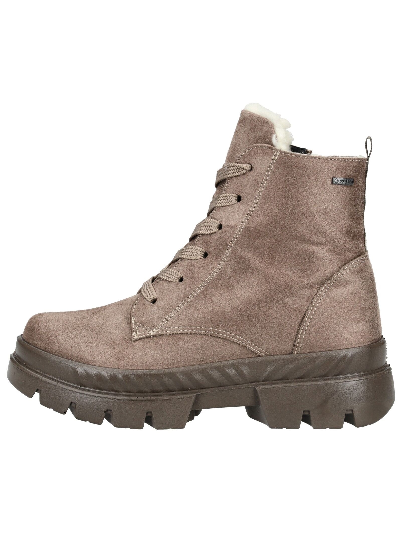 Ara Schnürstiefelette »Ara Stiefelette Leder/Textil«