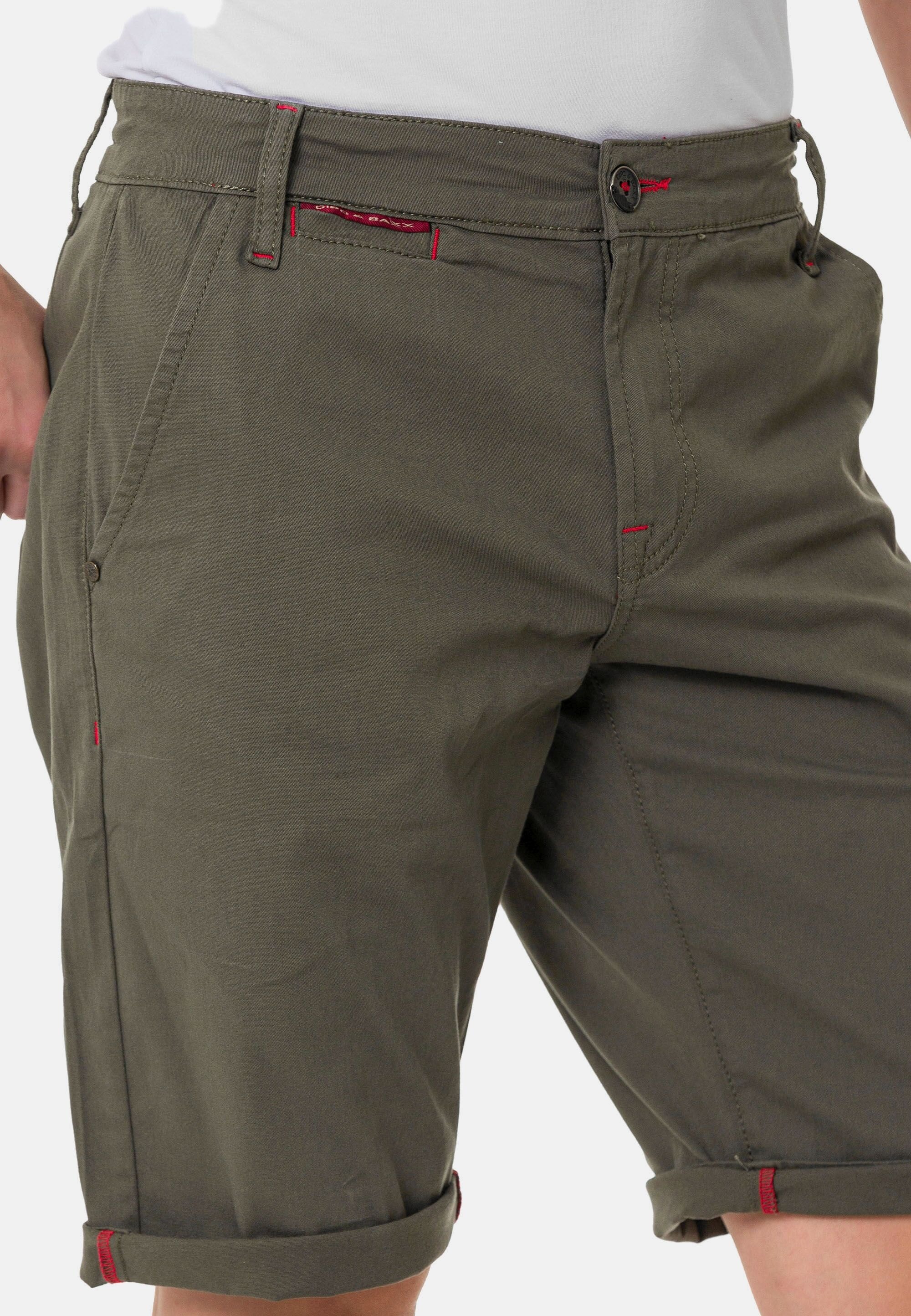 Cipo & Baxx Stoffhose »Shorts«