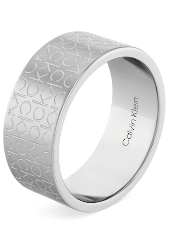 Calvin Klein Fingerring »Schmuck Edelstahl Fingerri...