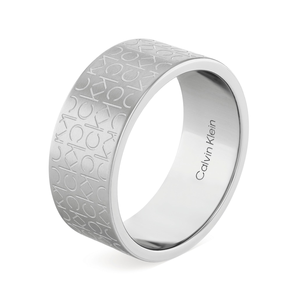 Calvin Klein Fingerring »Schmuck Edelstahl Fingerring Herrenring DEFIANT«