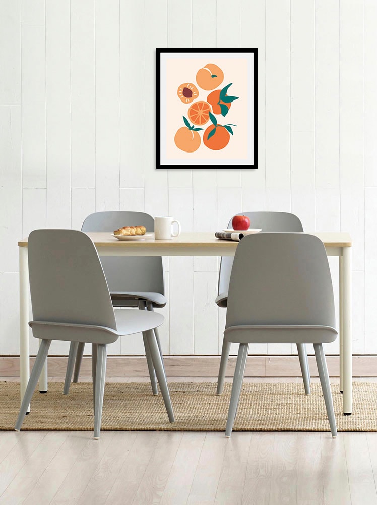 queence Bild "Ely", Obst-Obst Bilder-Essen-Lebensmittel-Kunst, (1 St.), ger günstig online kaufen