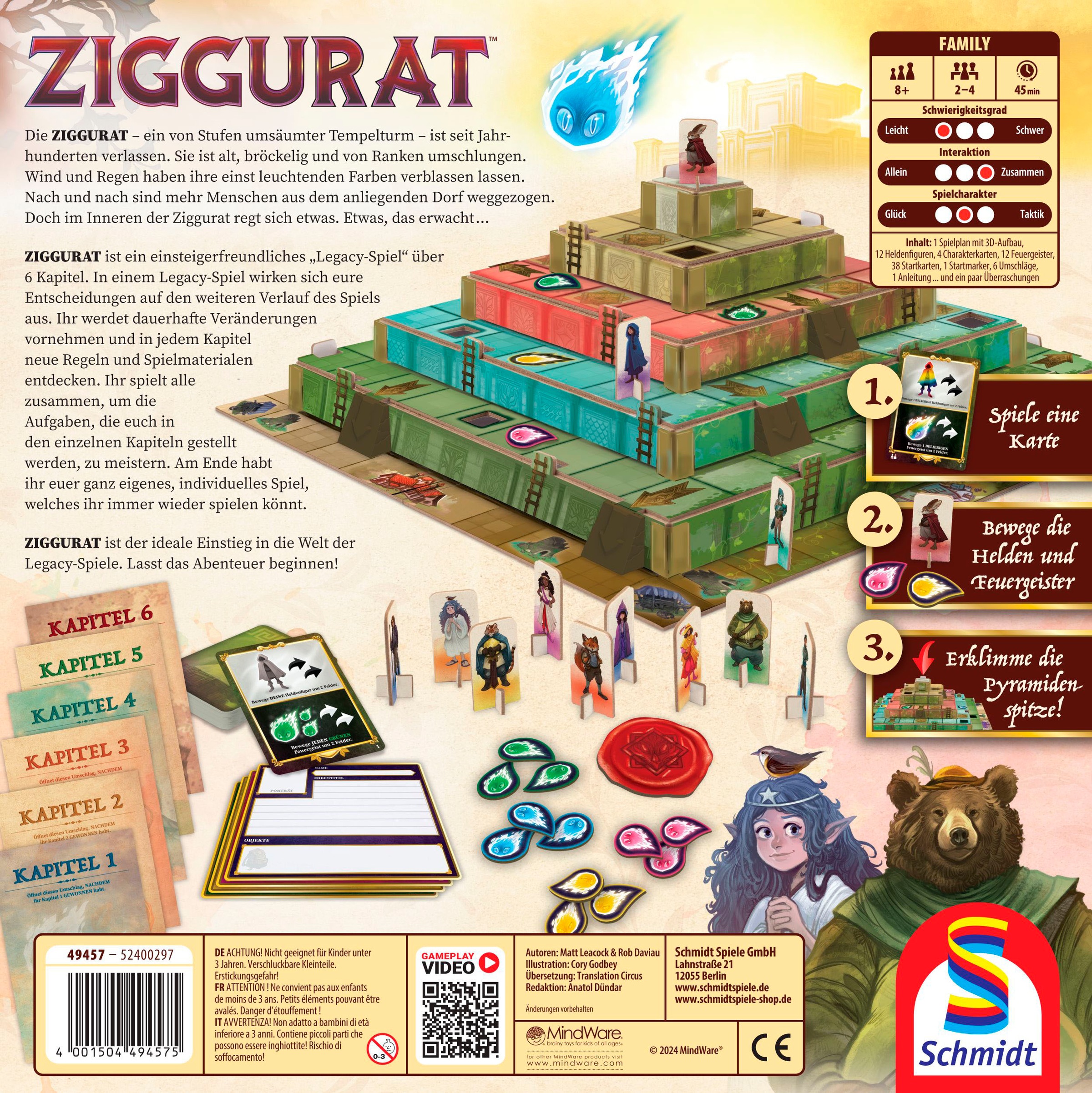 Schmidt Spiele Spiel »Ziggurat«