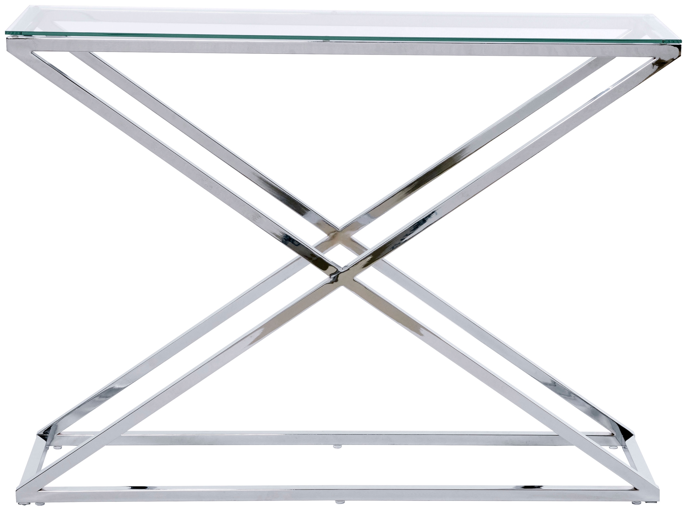 Jahnke Konsolentisch "XTRA CONSOLE" 1 Stk. tlg. Konsole/Beistelltisch in Go günstig online kaufen