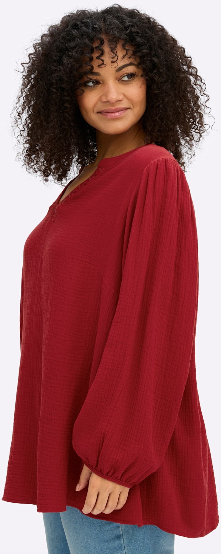 Sheego Longbluse